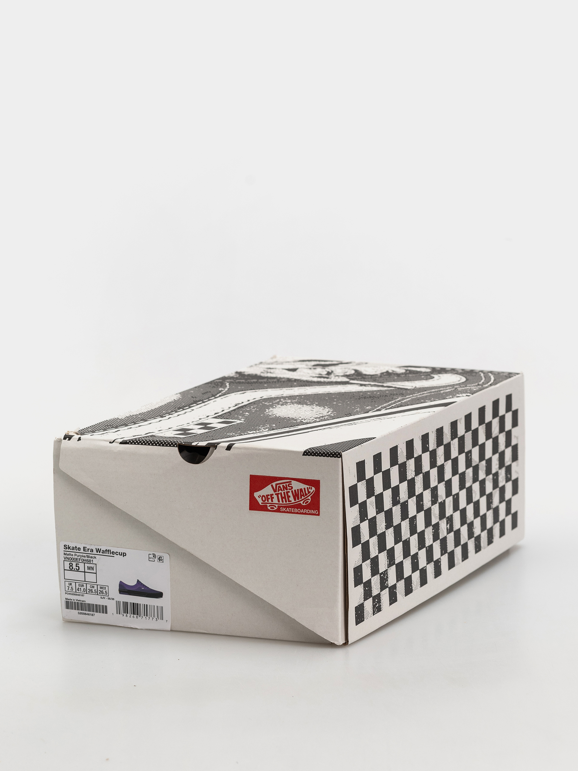 Vans Skate Era Wafflecup Cipők (matte purple/bl)