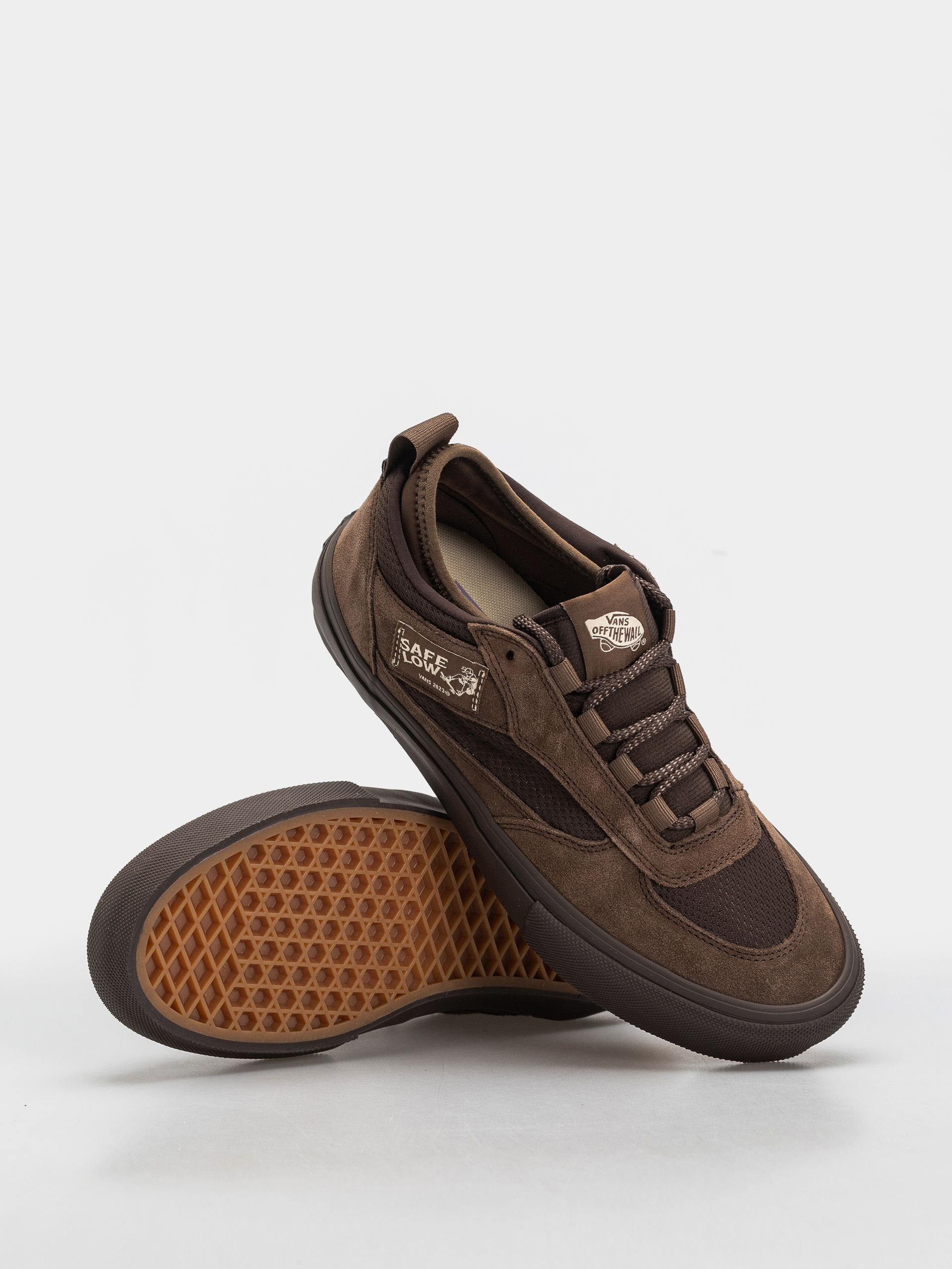 Vans Skate Safe Low Cipők (chocolate)