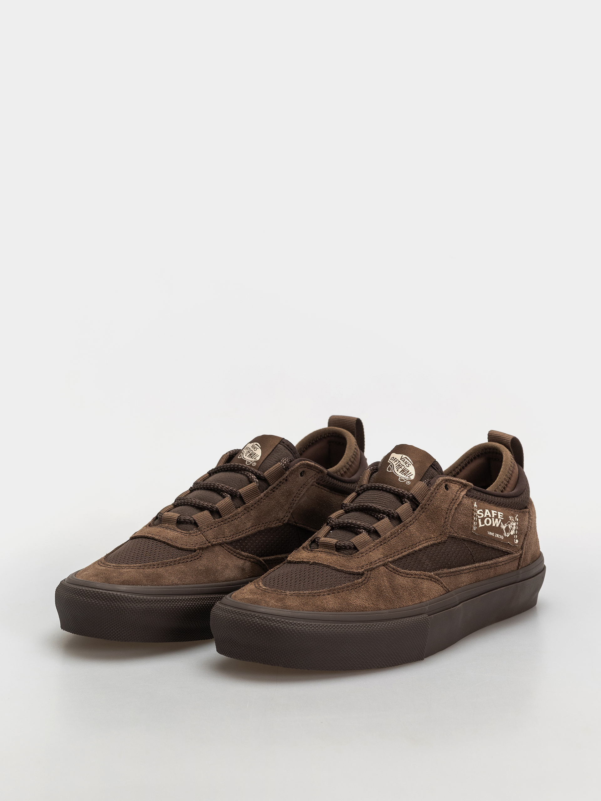 Vans Skate Safe Low Cipők (chocolate)
