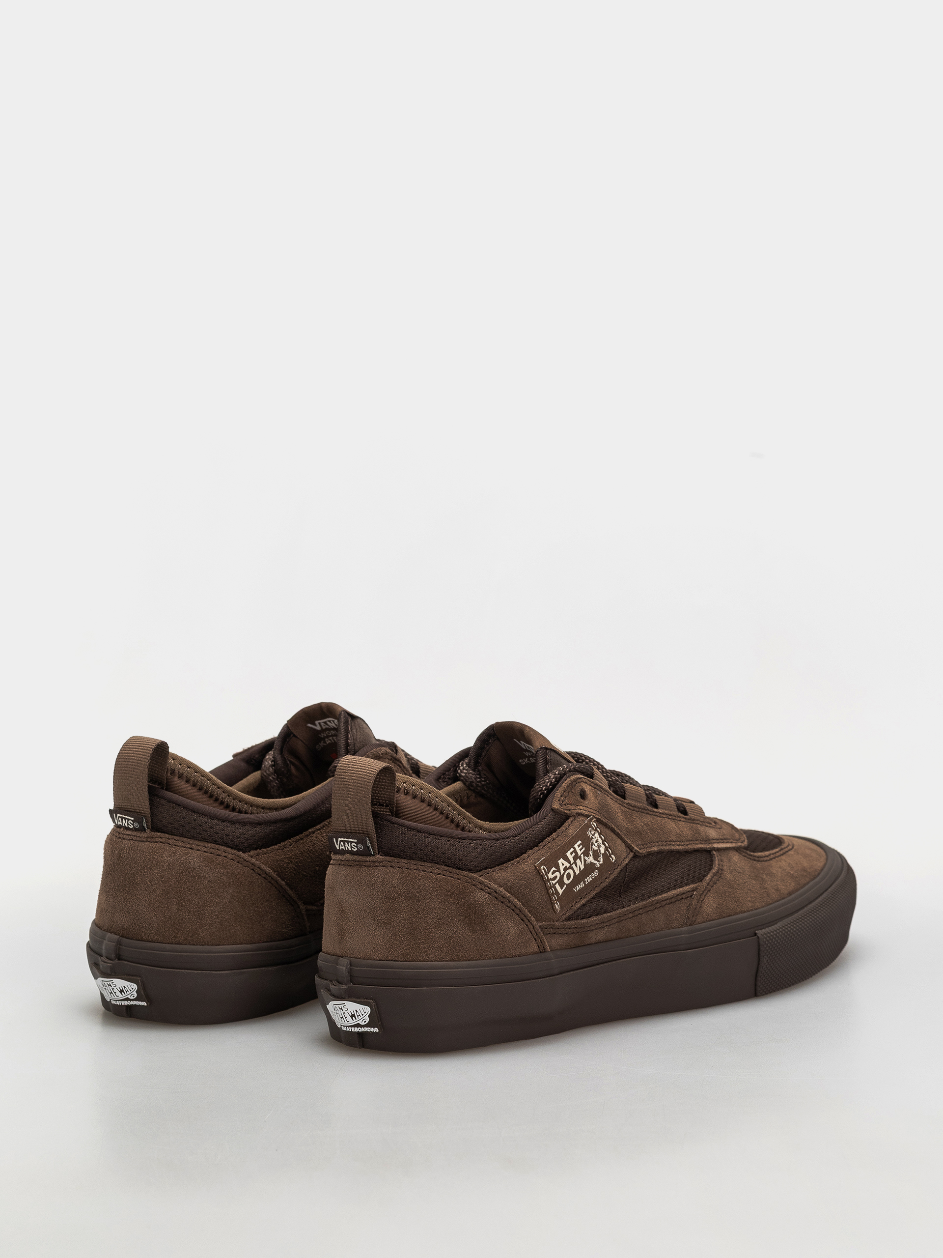 Vans Skate Safe Low Cipők (chocolate)