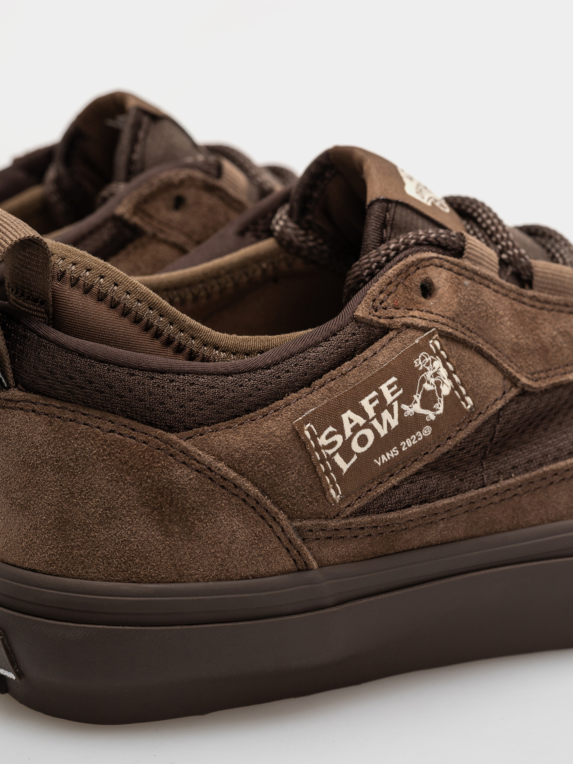 Vans Skate Safe Low Cipők (chocolate)