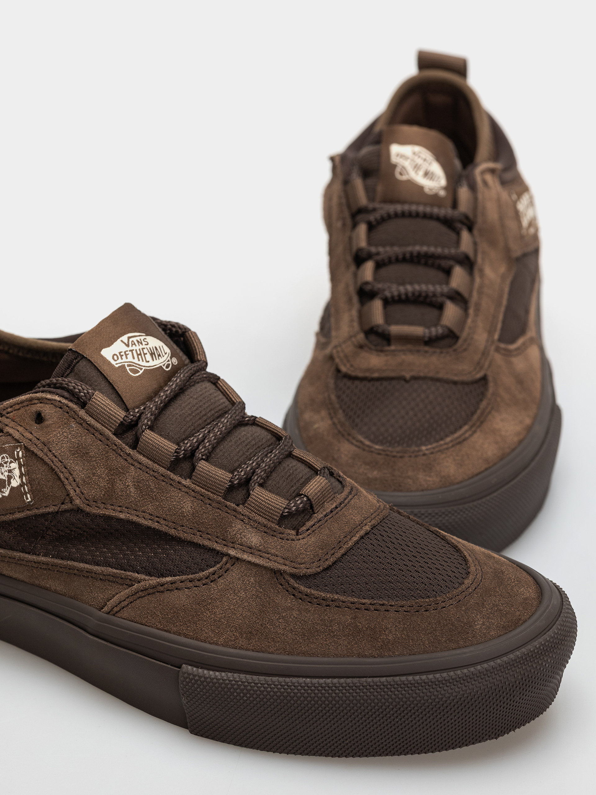 Vans Skate Safe Low Cipők (chocolate)