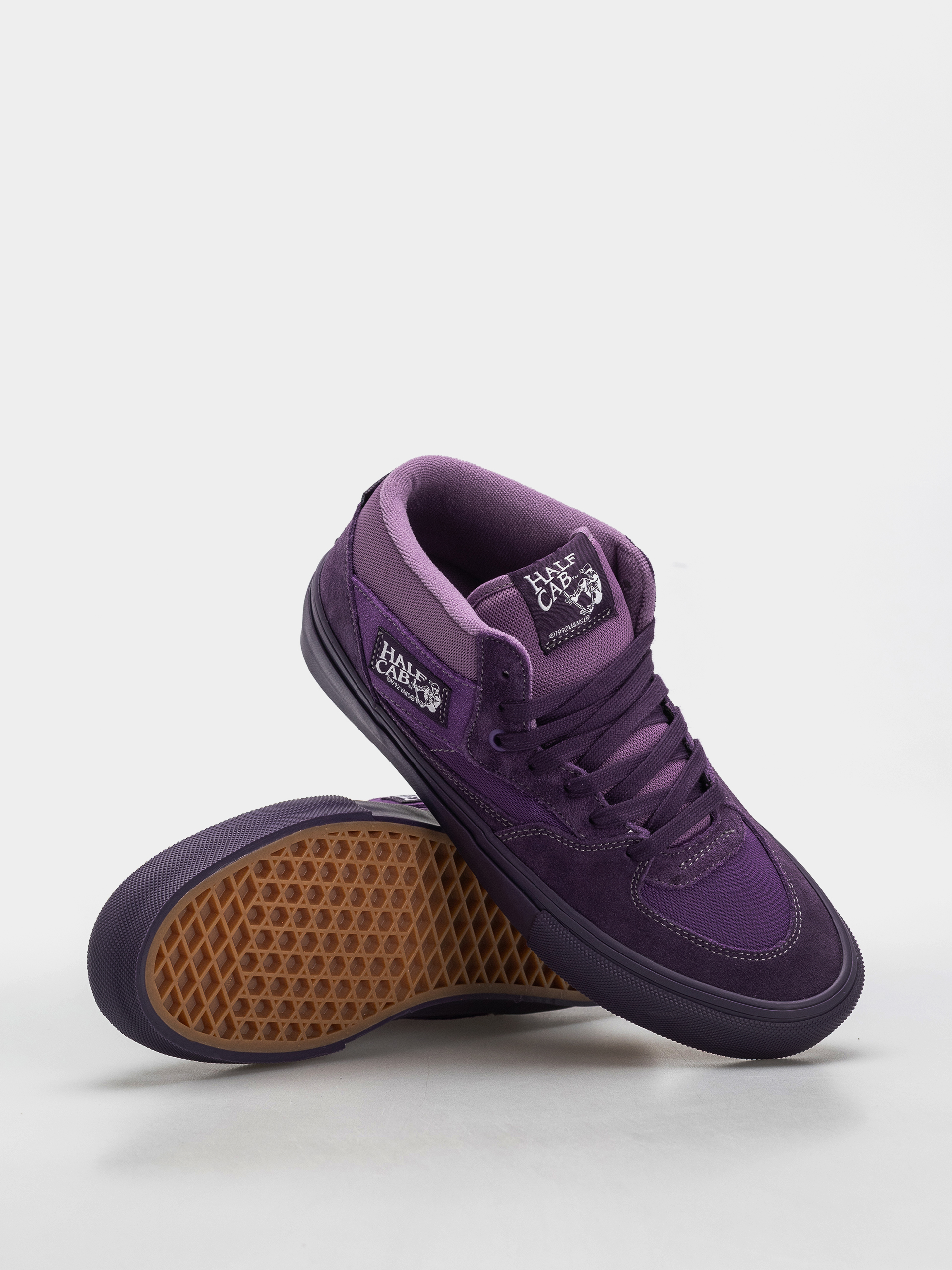Vans Skate Half Cab Cipők (purple licorice)