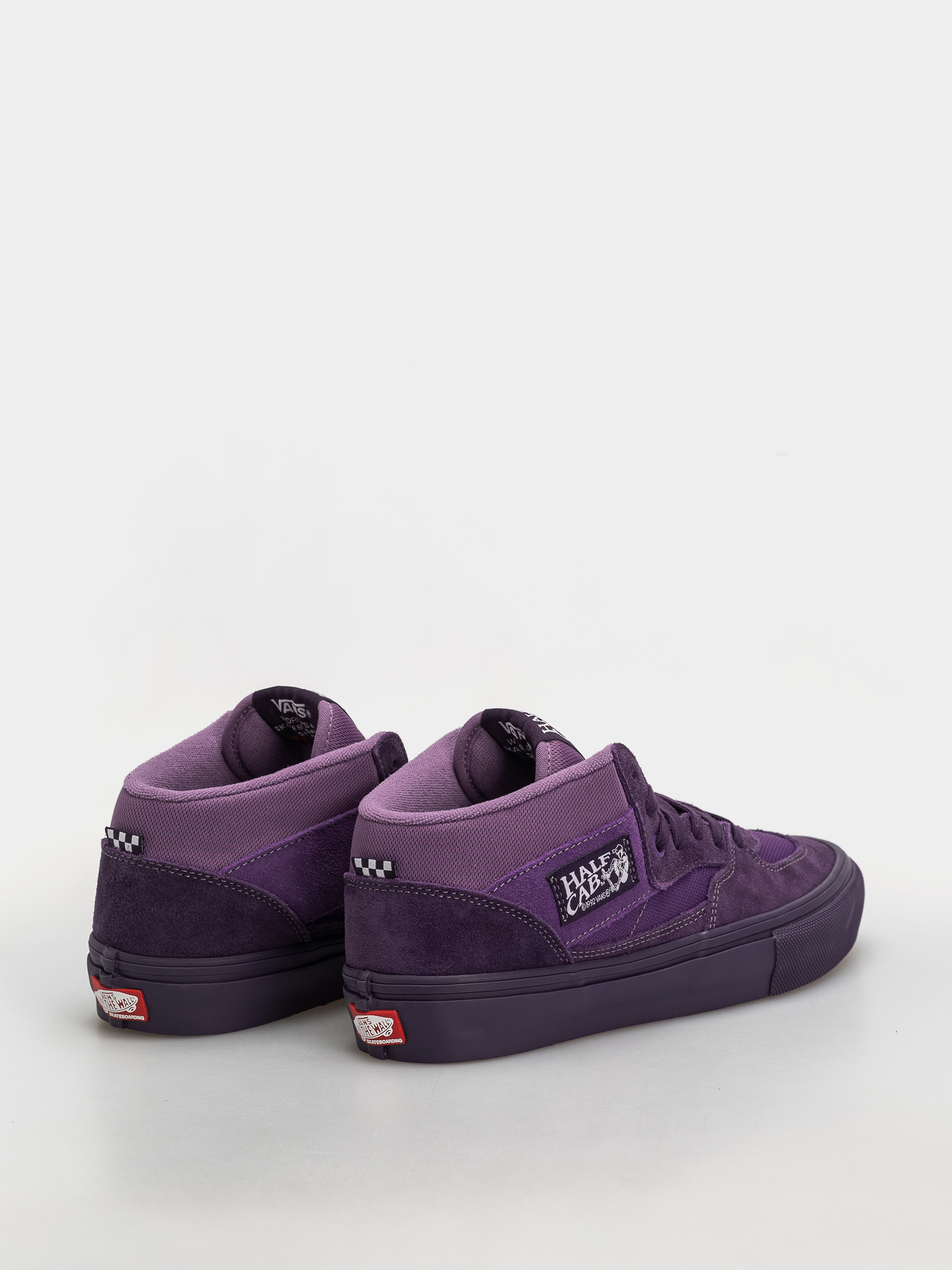 Vans Skate Half Cab Cipők (purple licorice)