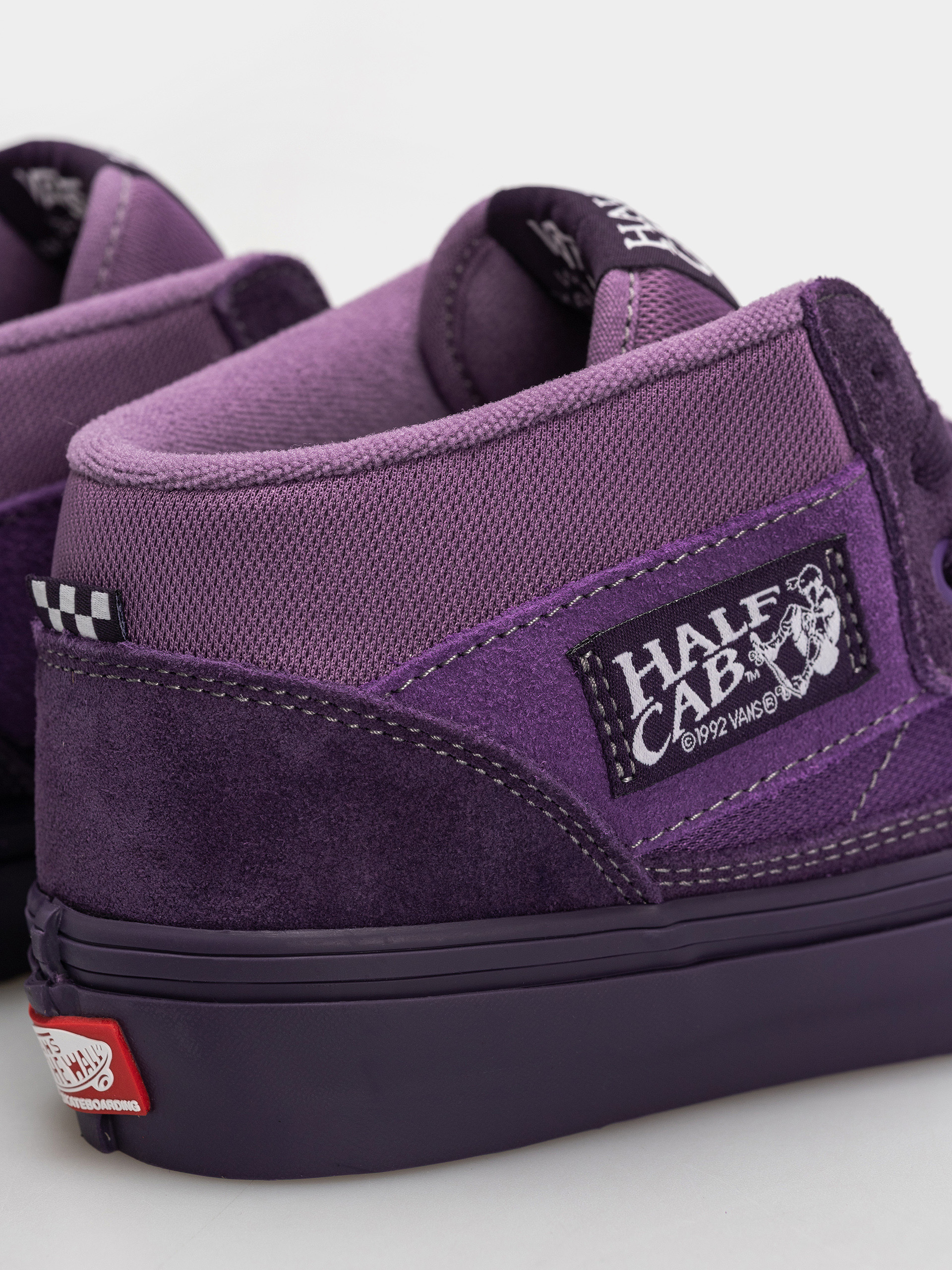 Vans Skate Half Cab Cipők (purple licorice)