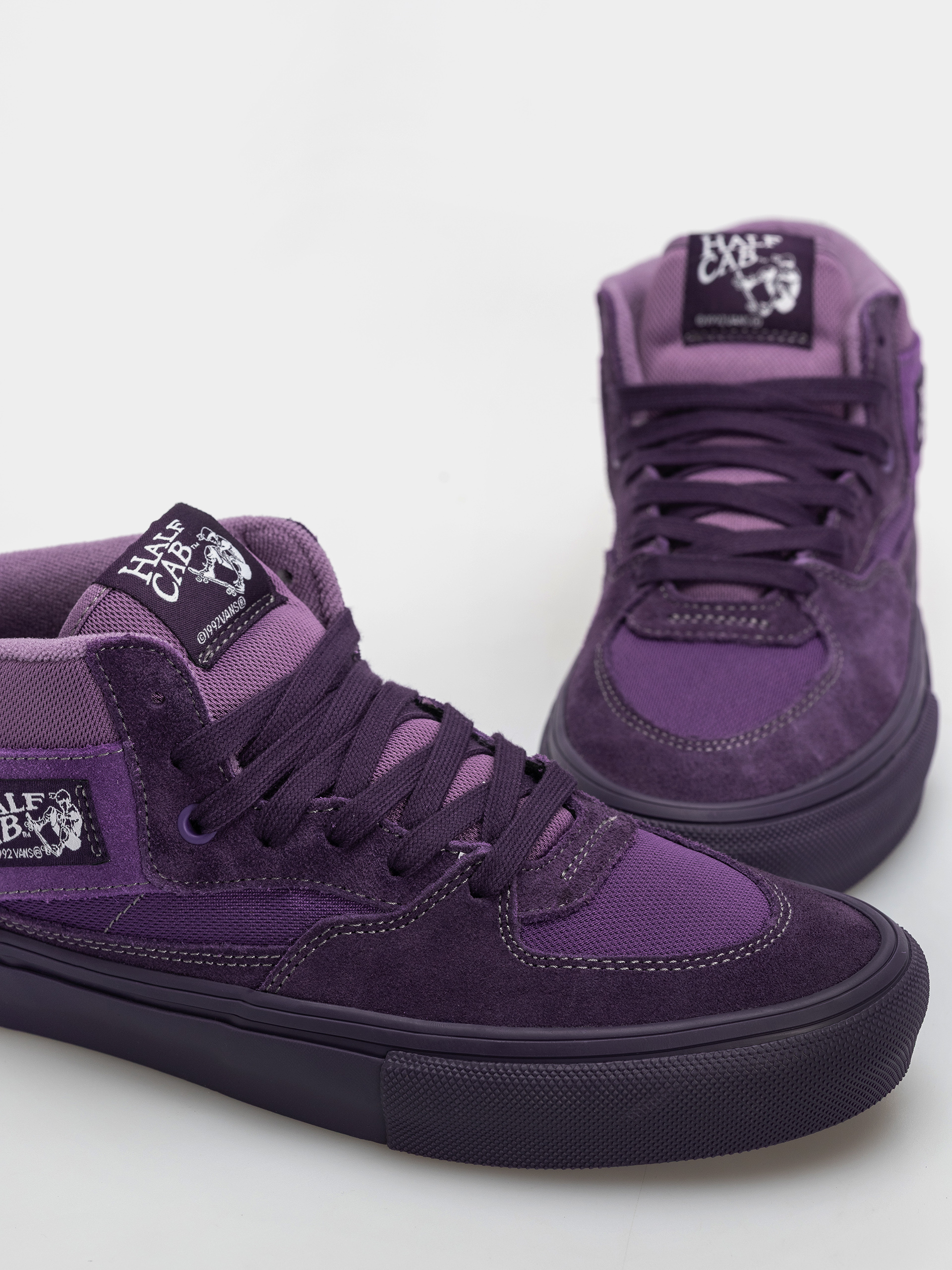 Vans Skate Half Cab Cipők (purple licorice)