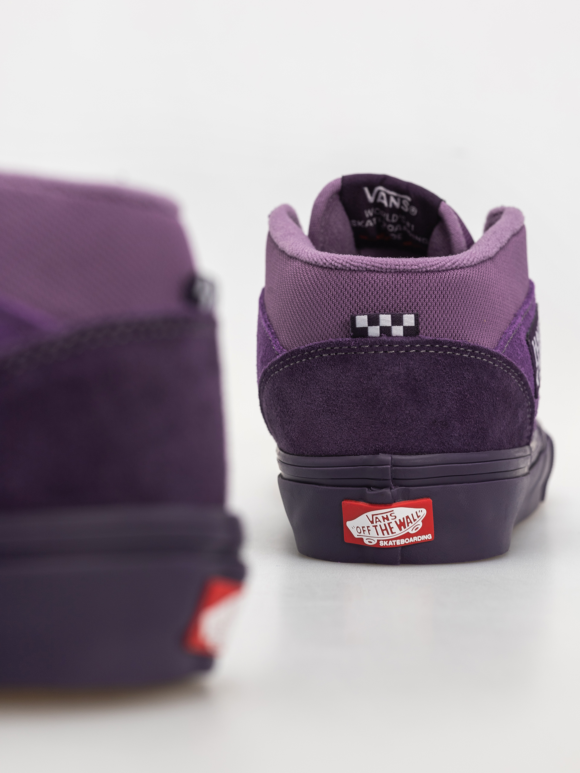 Vans Skate Half Cab Cipők (purple licorice)