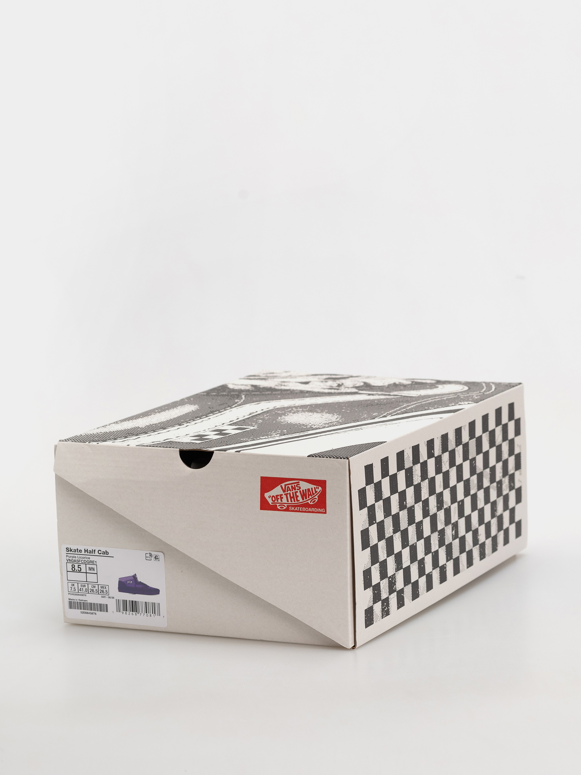 Vans Skate Half Cab Cipők (purple licorice)