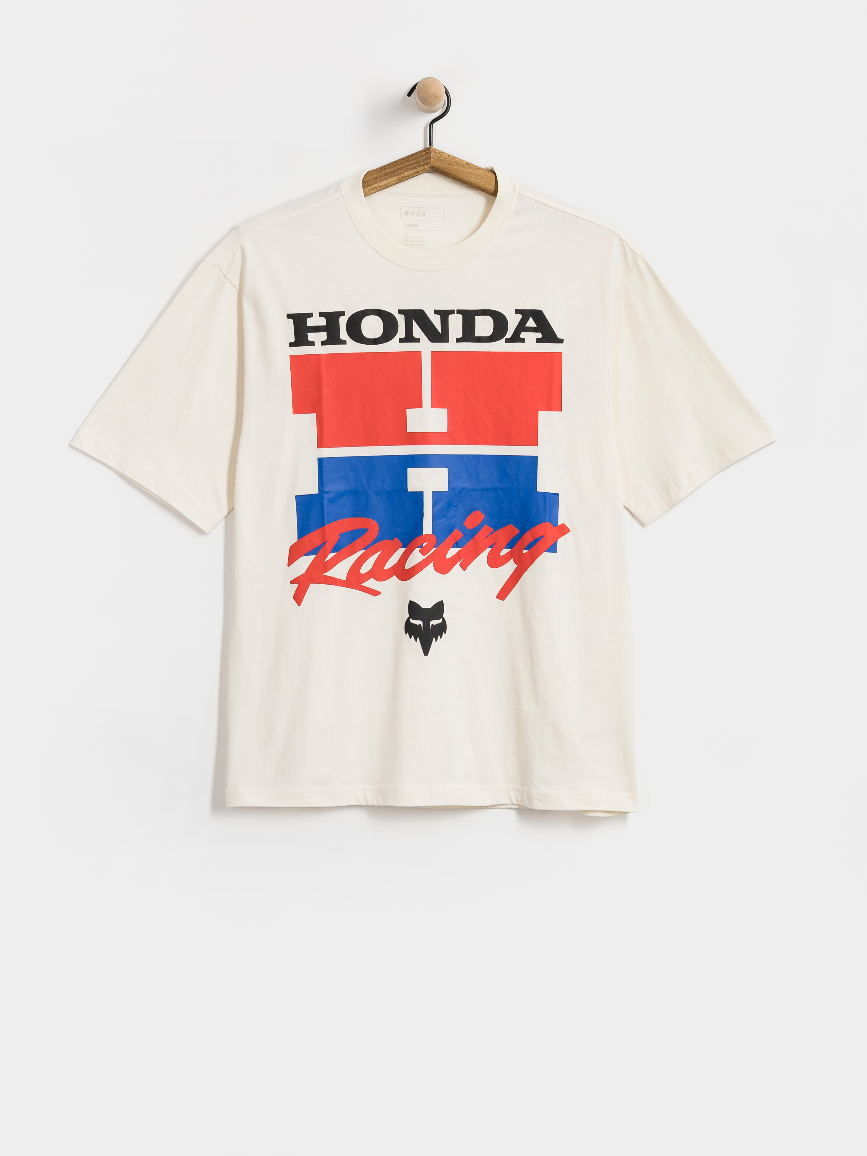 Fox Honda Midweight Póló (off white)