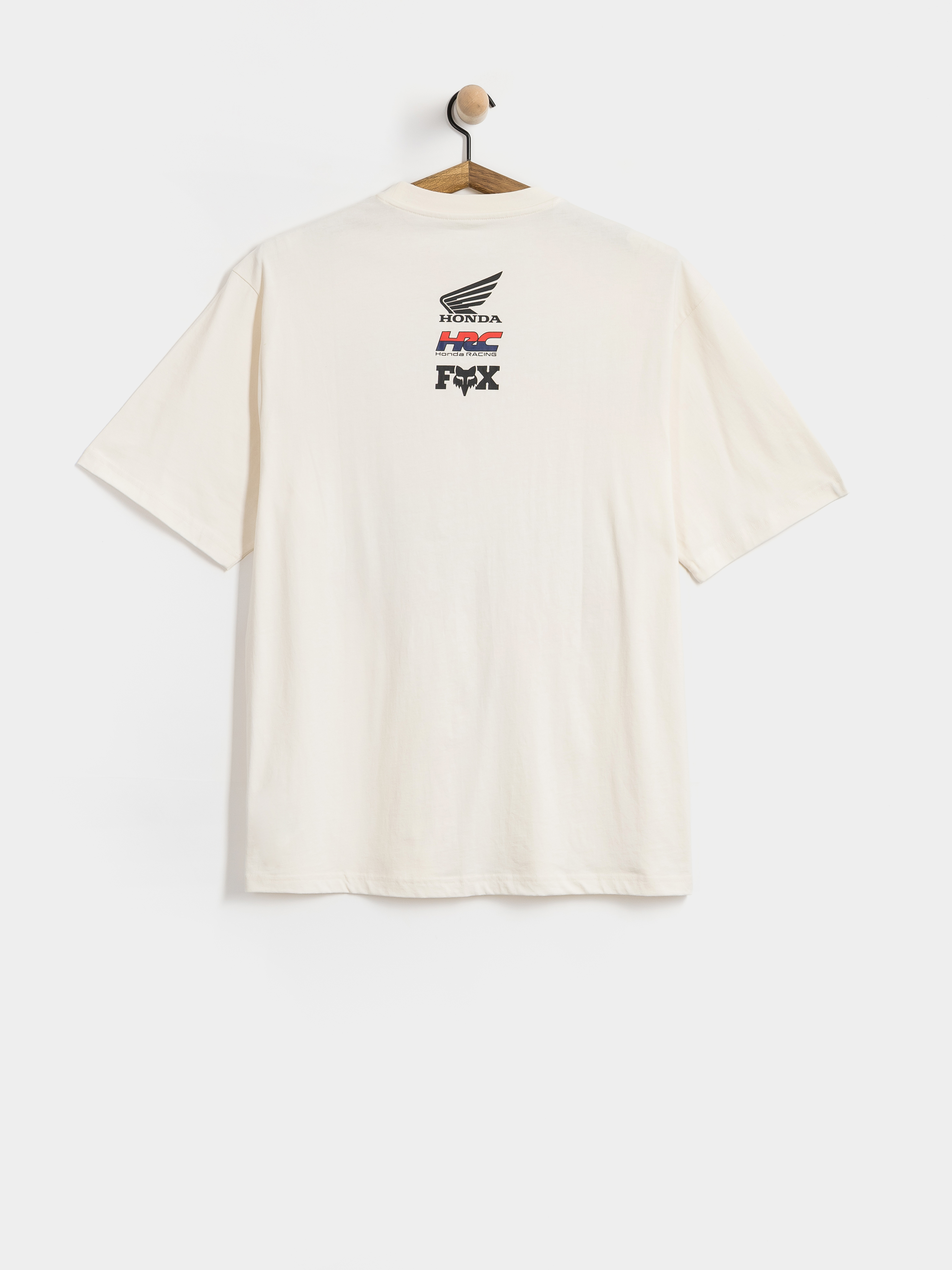 Fox Honda Midweight Póló (off white)
