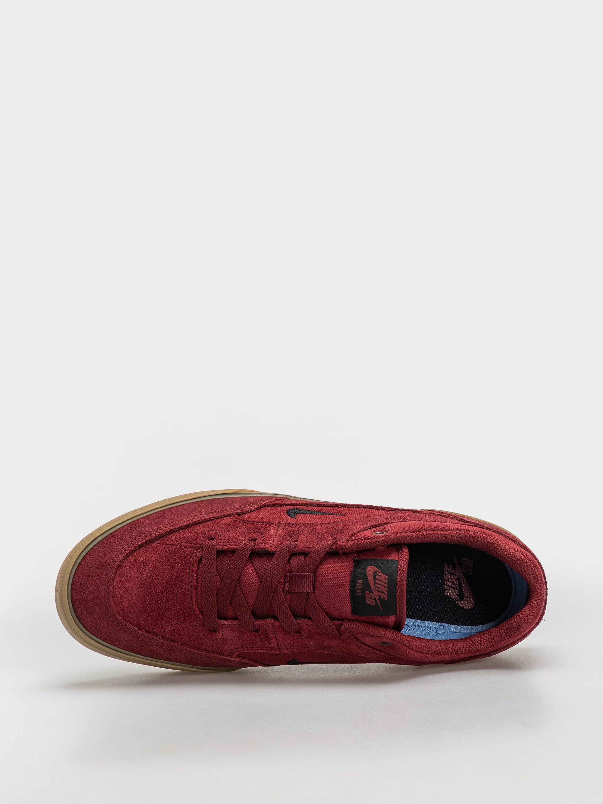 Nike SB Malor Cipők (team red/black black gum light brown)