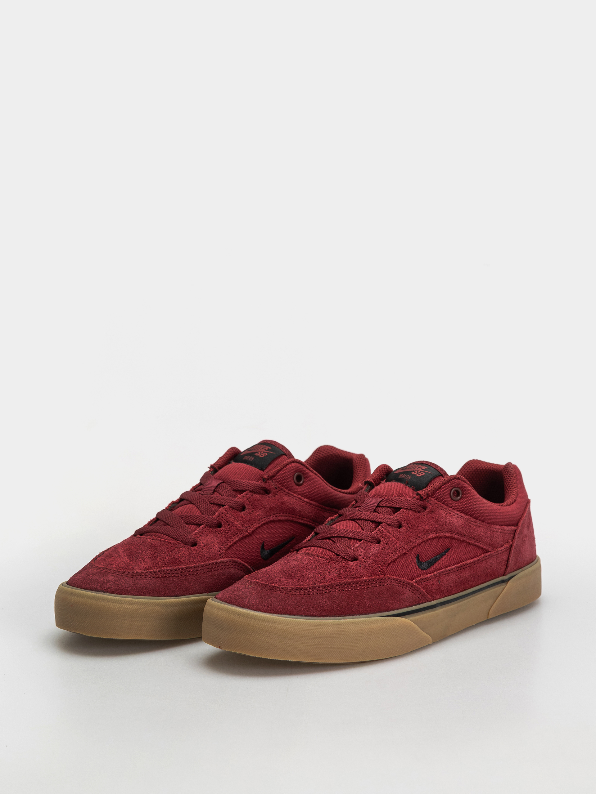 Nike SB Malor Cipők (team red/black black gum light brown)
