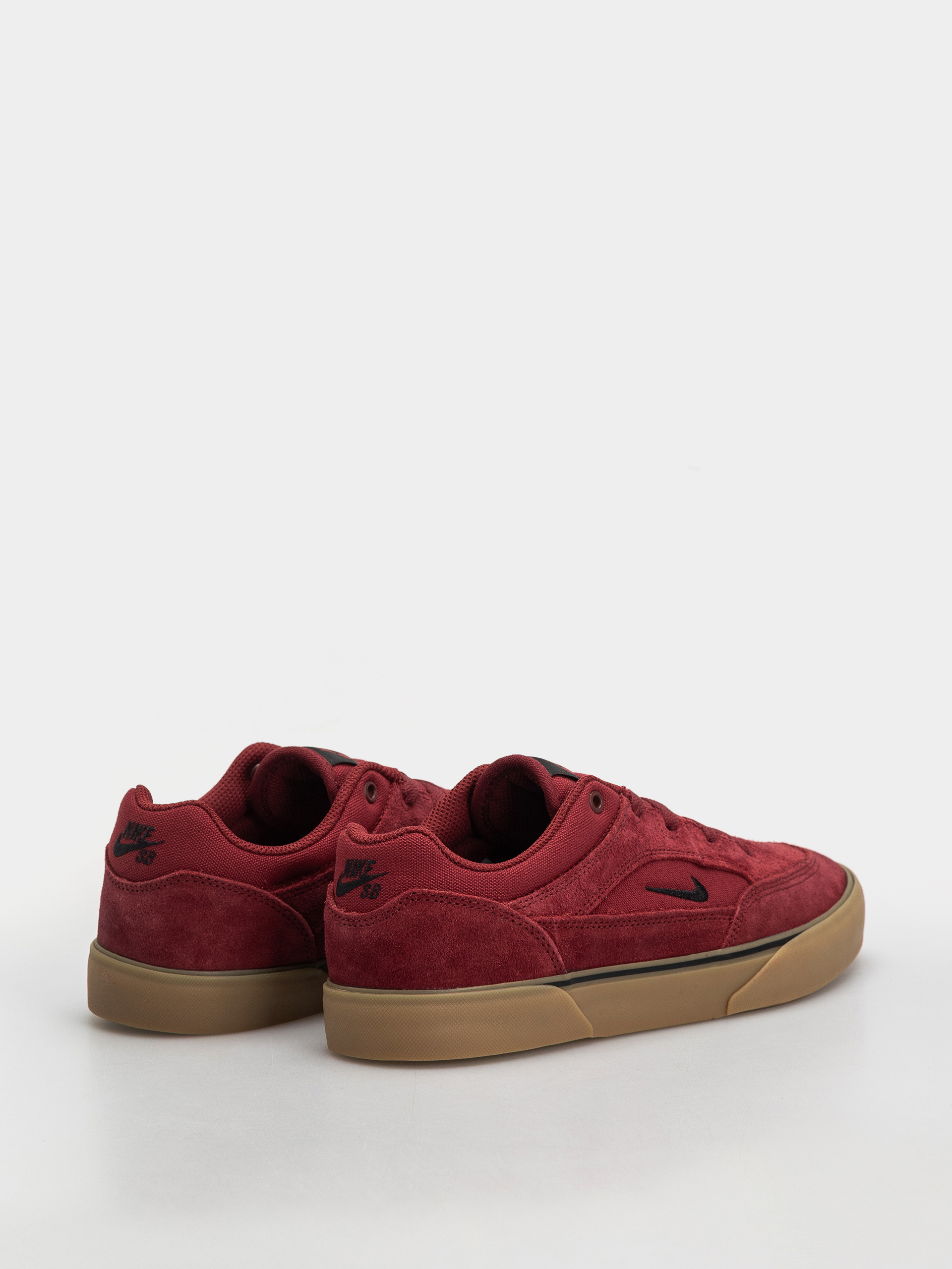 Nike SB Malor Cipők (team red/black black gum light brown)