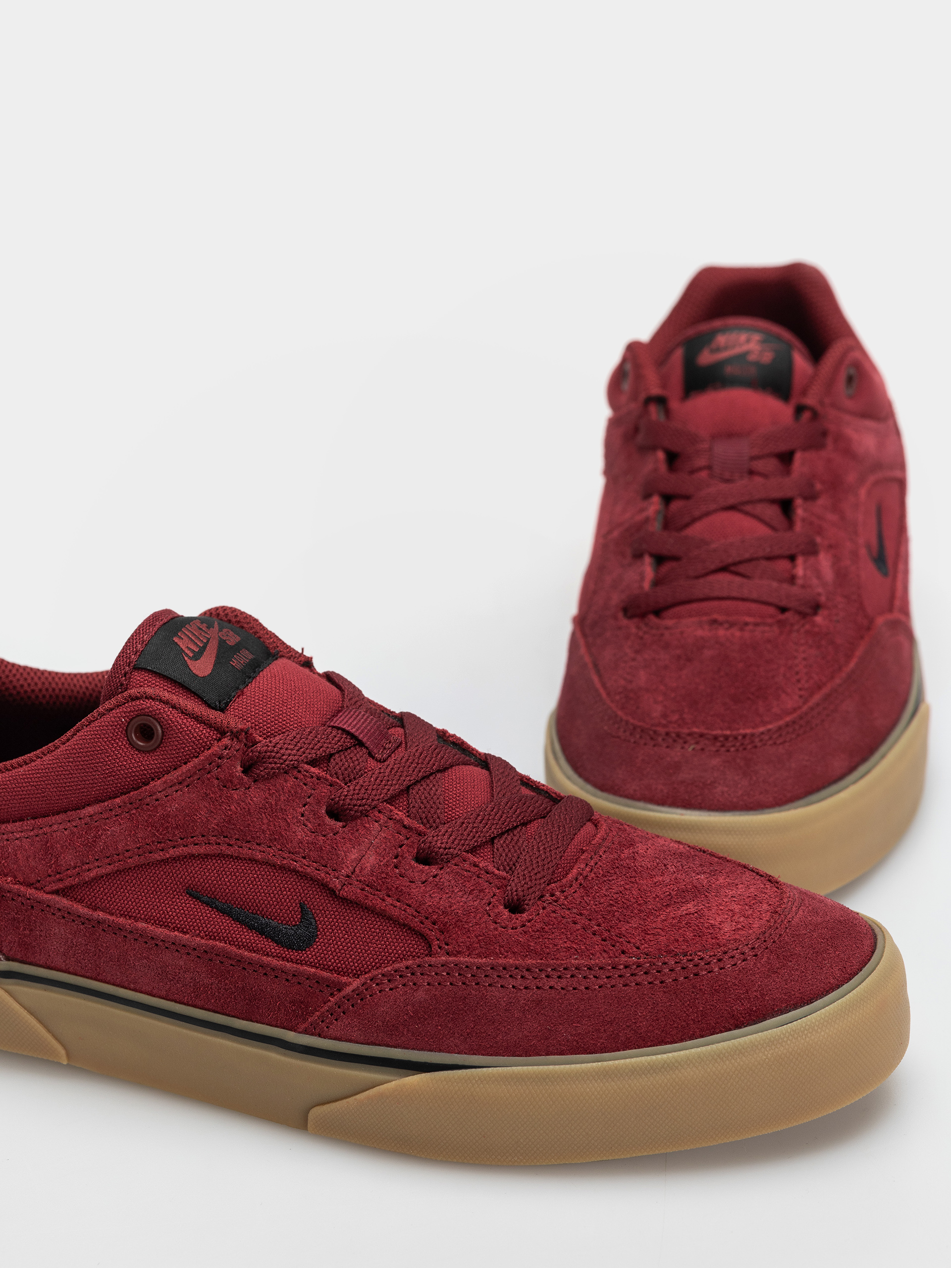 Nike SB Malor Cipők (team red/black black gum light brown)