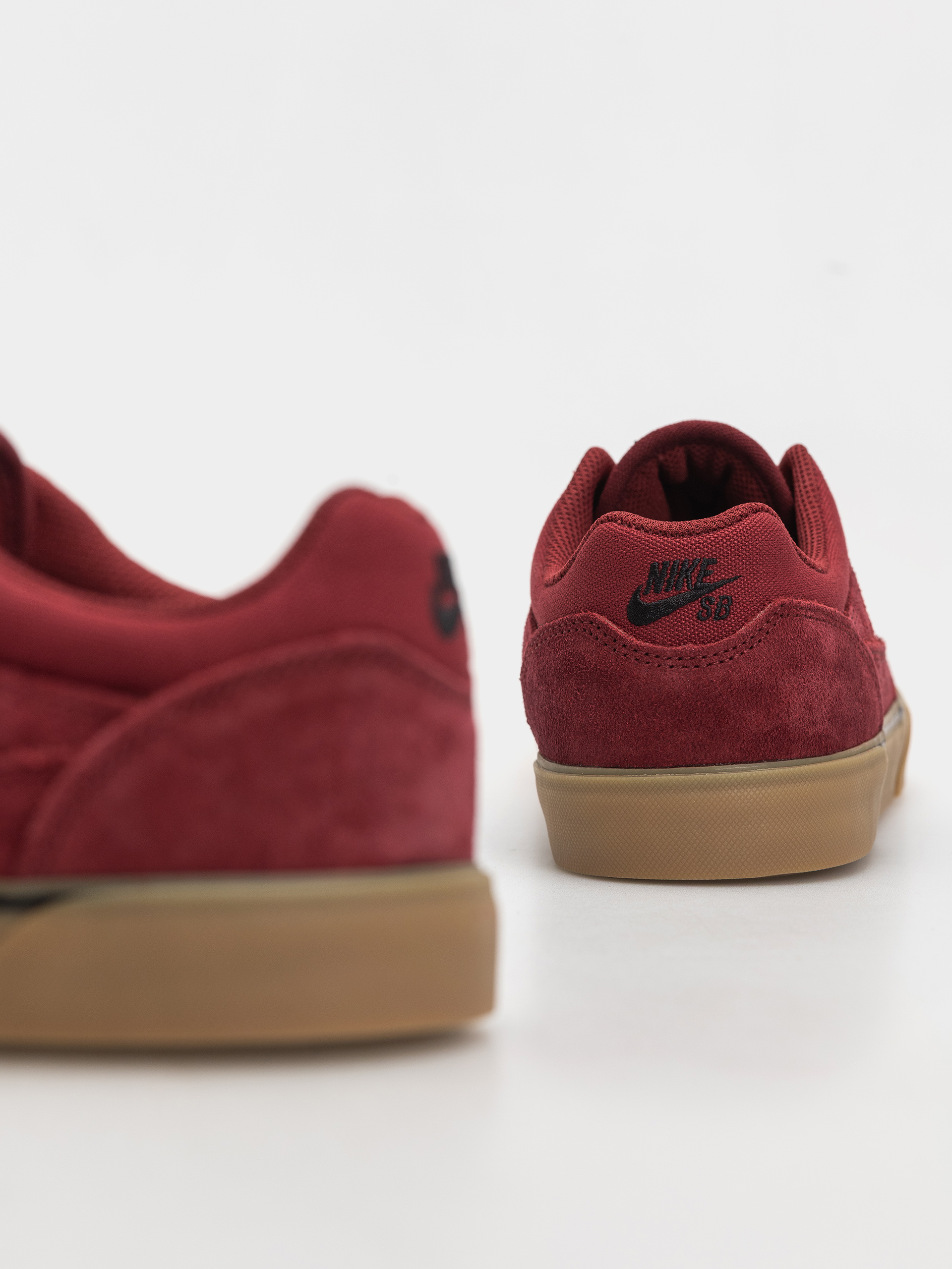 Nike SB Malor Cipők (team red/black black gum light brown)