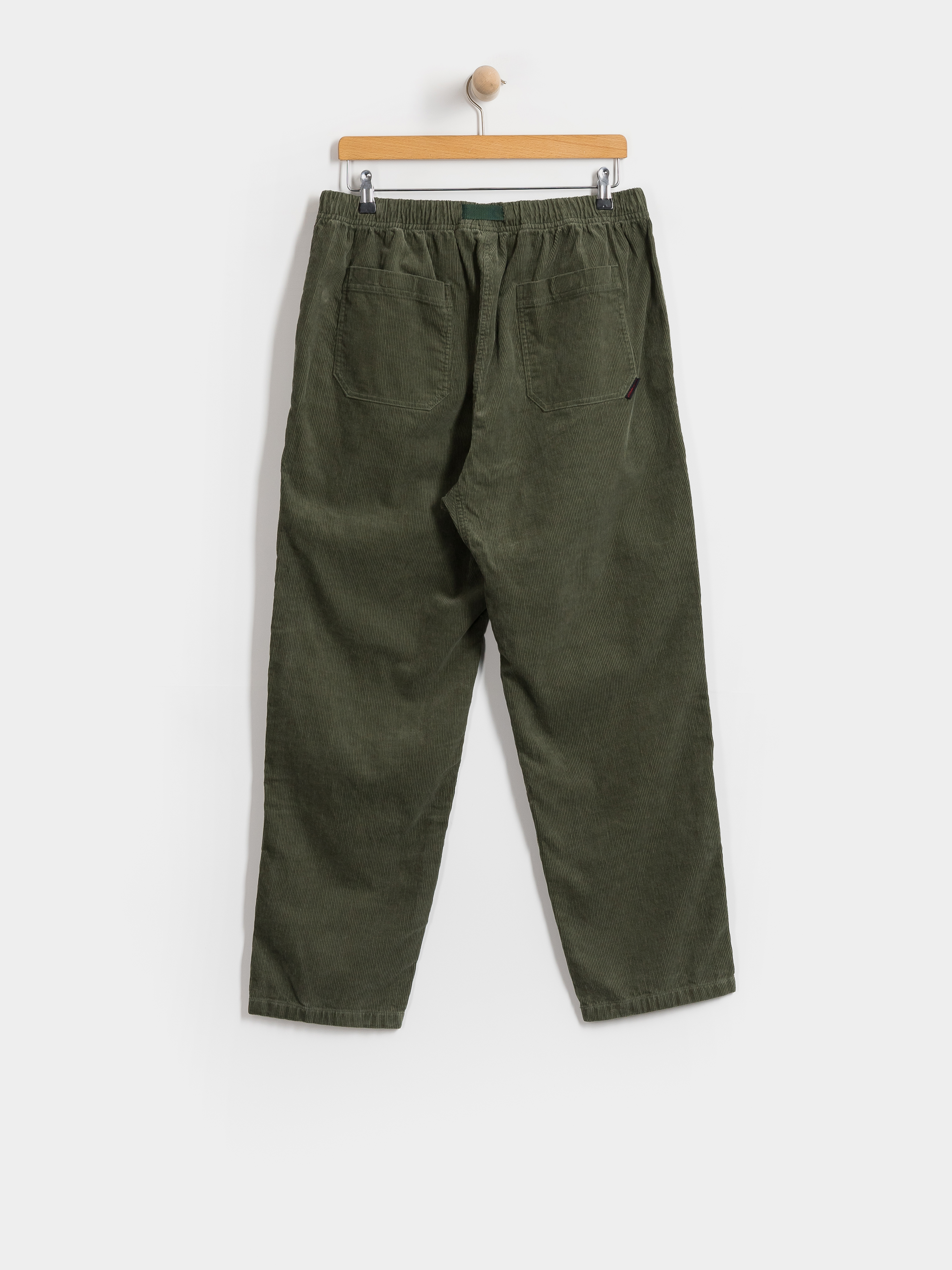 Gramicci Corduroy Loose Tapered Ridge Kisnadrág (toned olive)