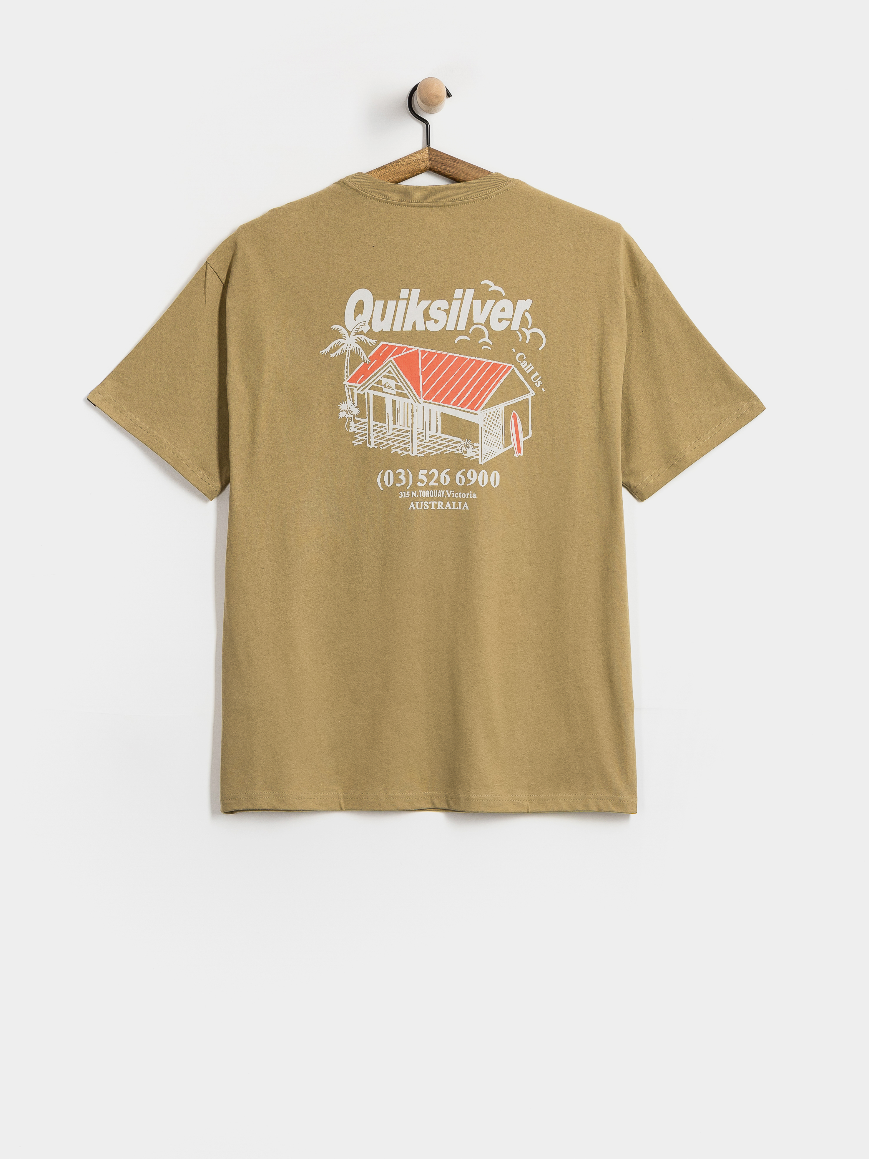 Quiksilver Deep House Póló