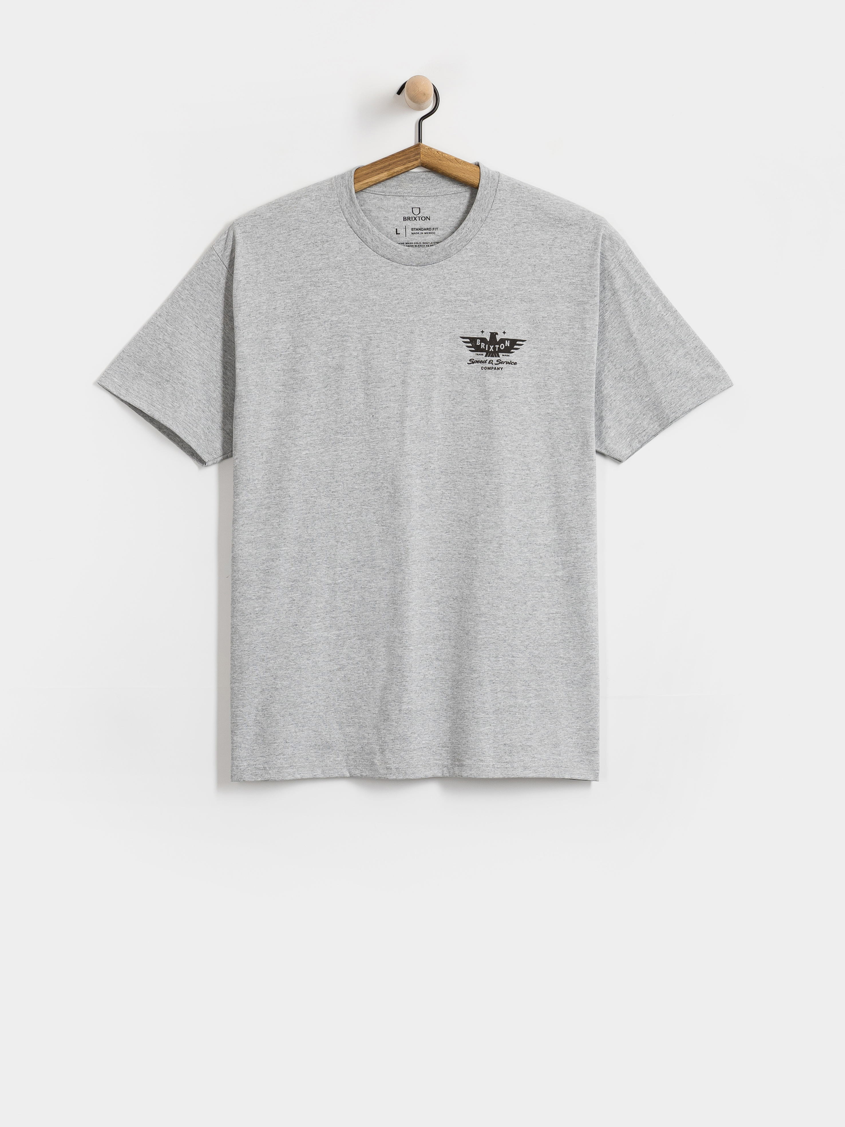 Brixton Ewing Stnd Póló (heather grey)