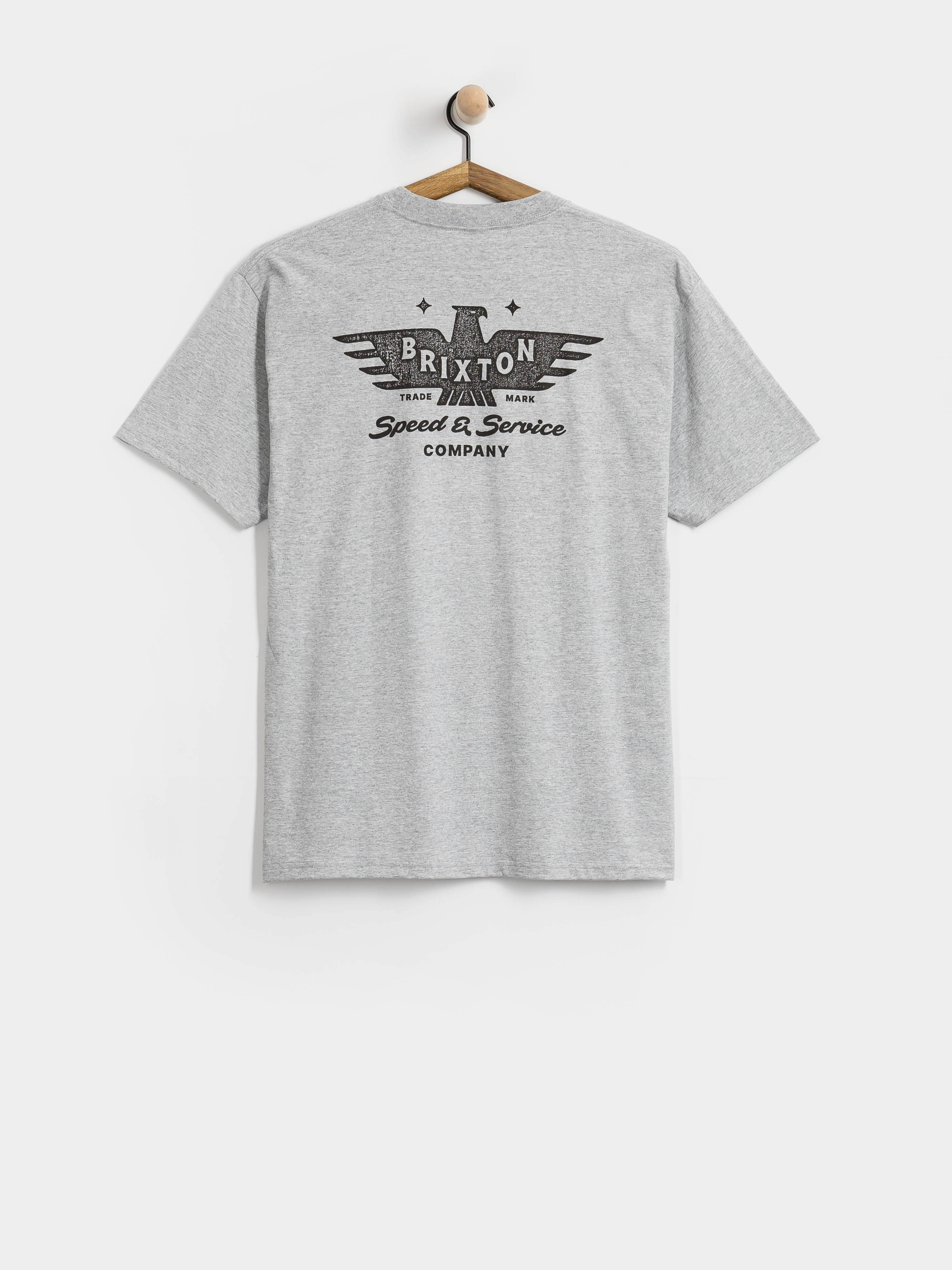 Brixton Ewing Stnd Póló (heather grey)