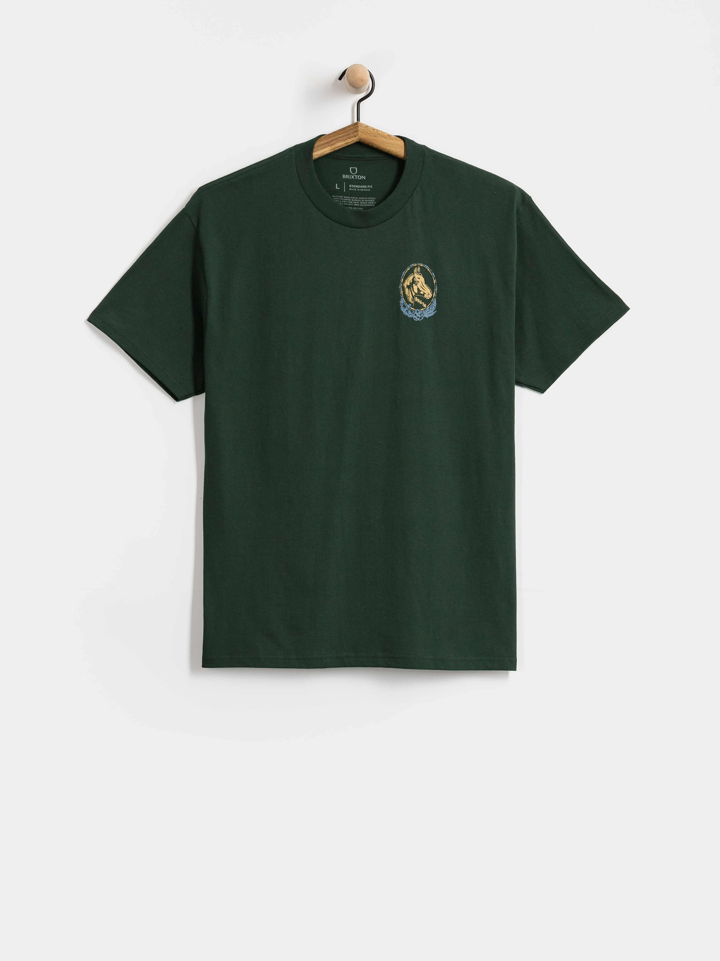 Brixton Marley Stnd Póló (forest green)