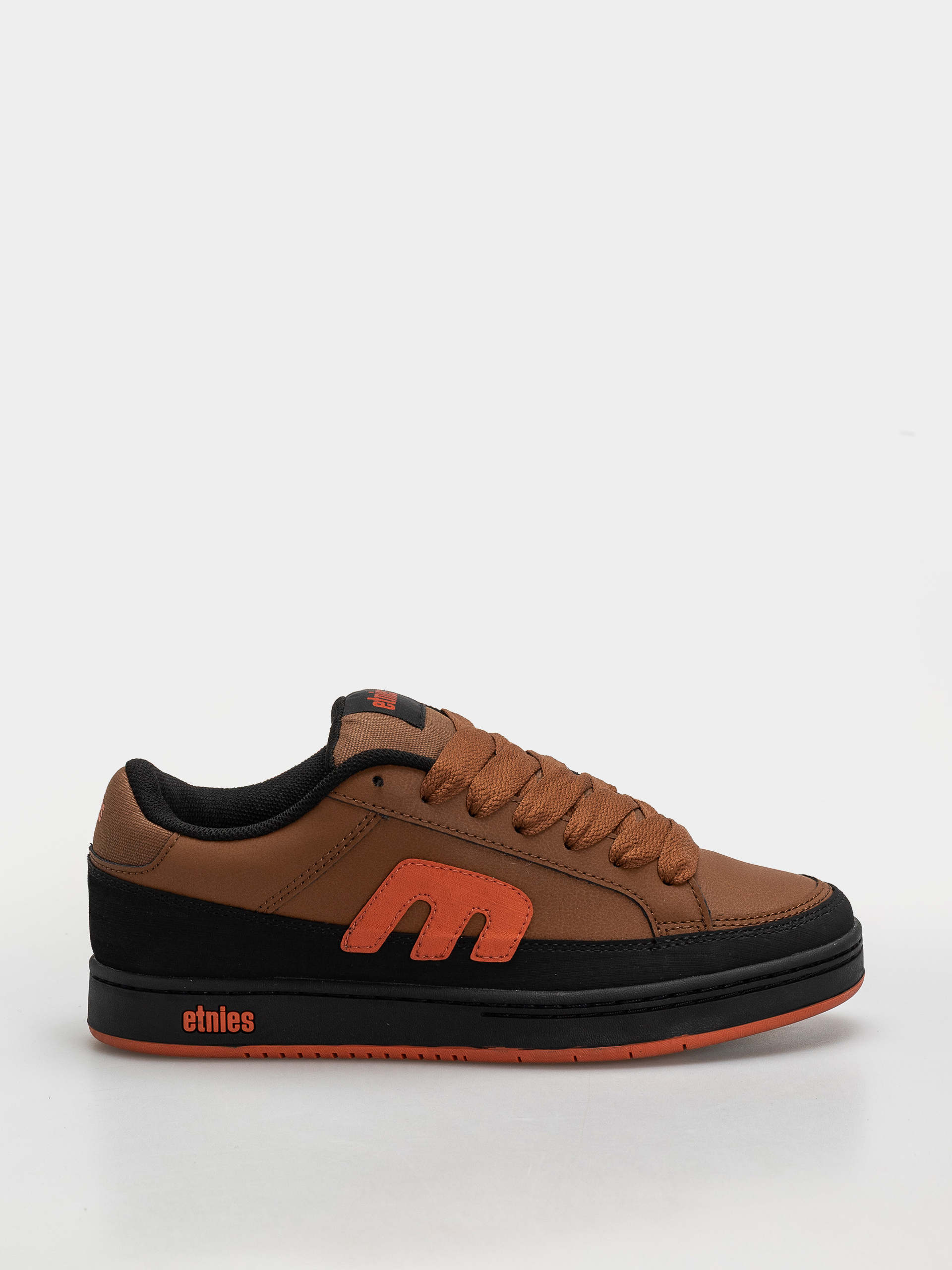 Etnies Kingpin 2K Cipők (black/brown)