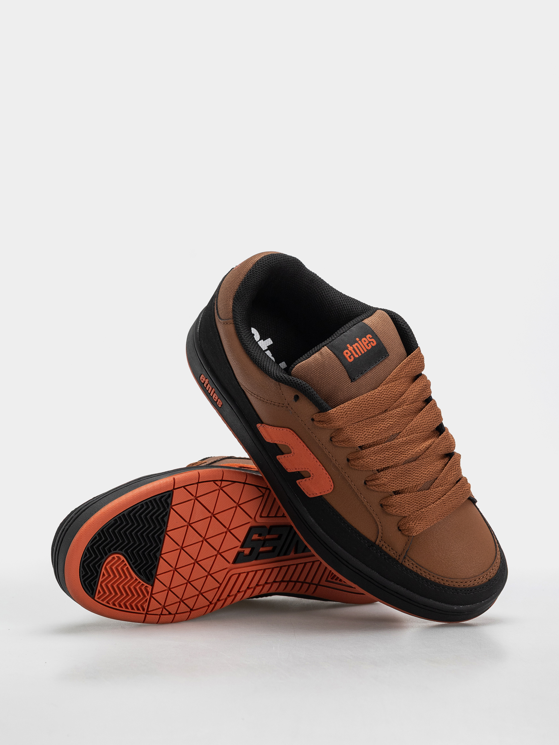 Etnies Kingpin 2K Cipők (black/brown)