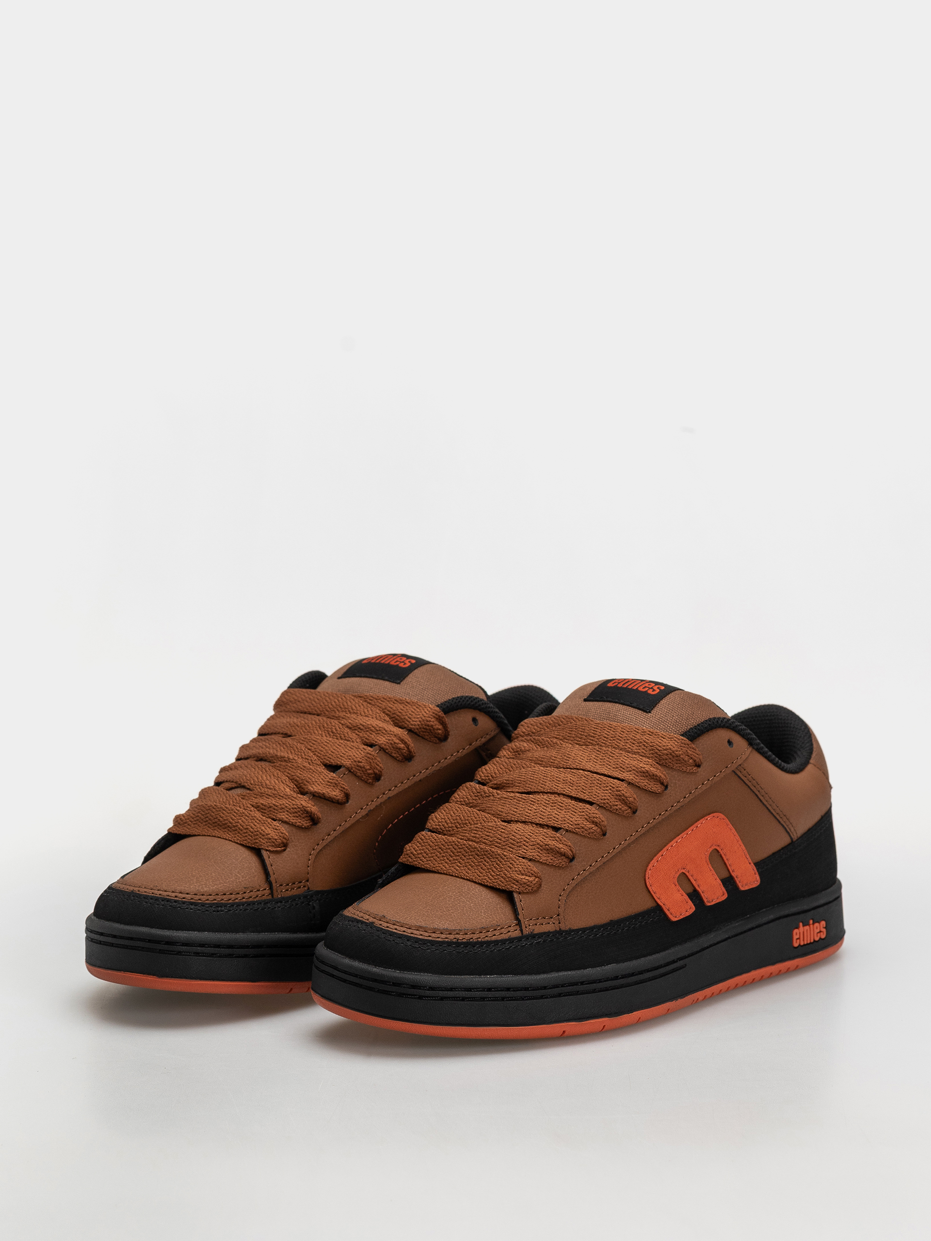 Etnies Kingpin 2K Cipők (black/brown)