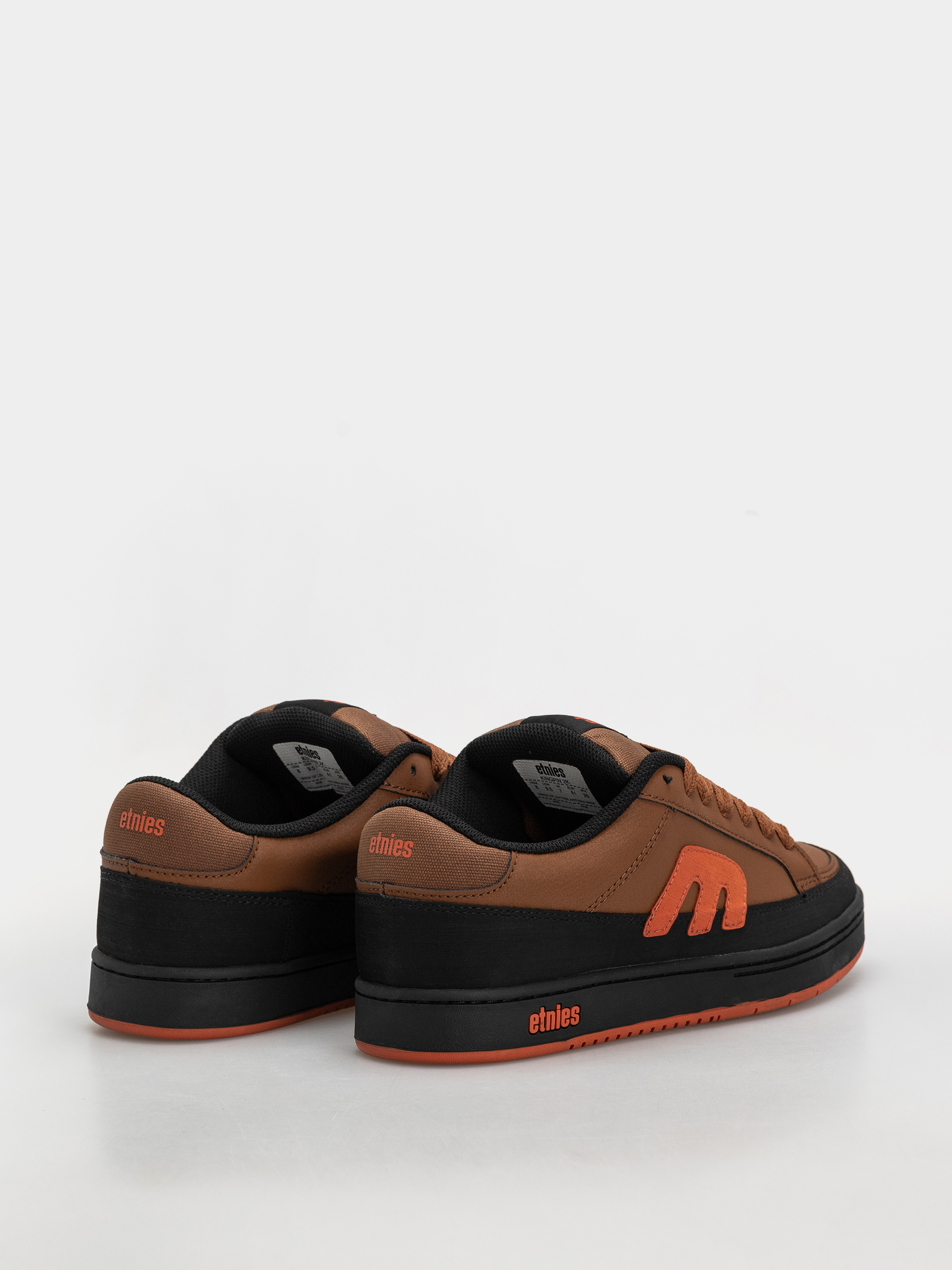 Etnies Kingpin 2K Cipők (black/brown)