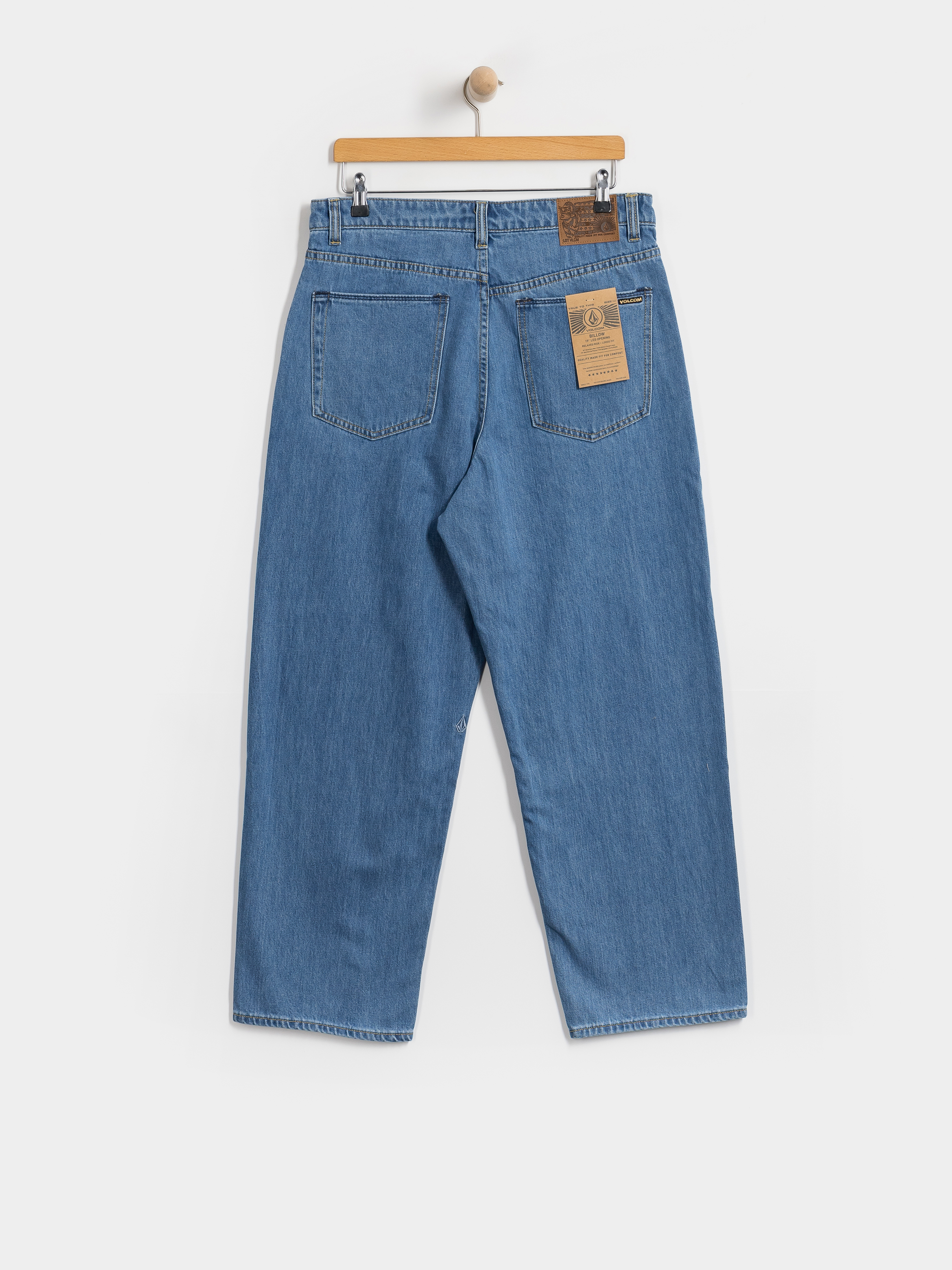 Volcom Billow Denim Kisnadrág (cali blue)