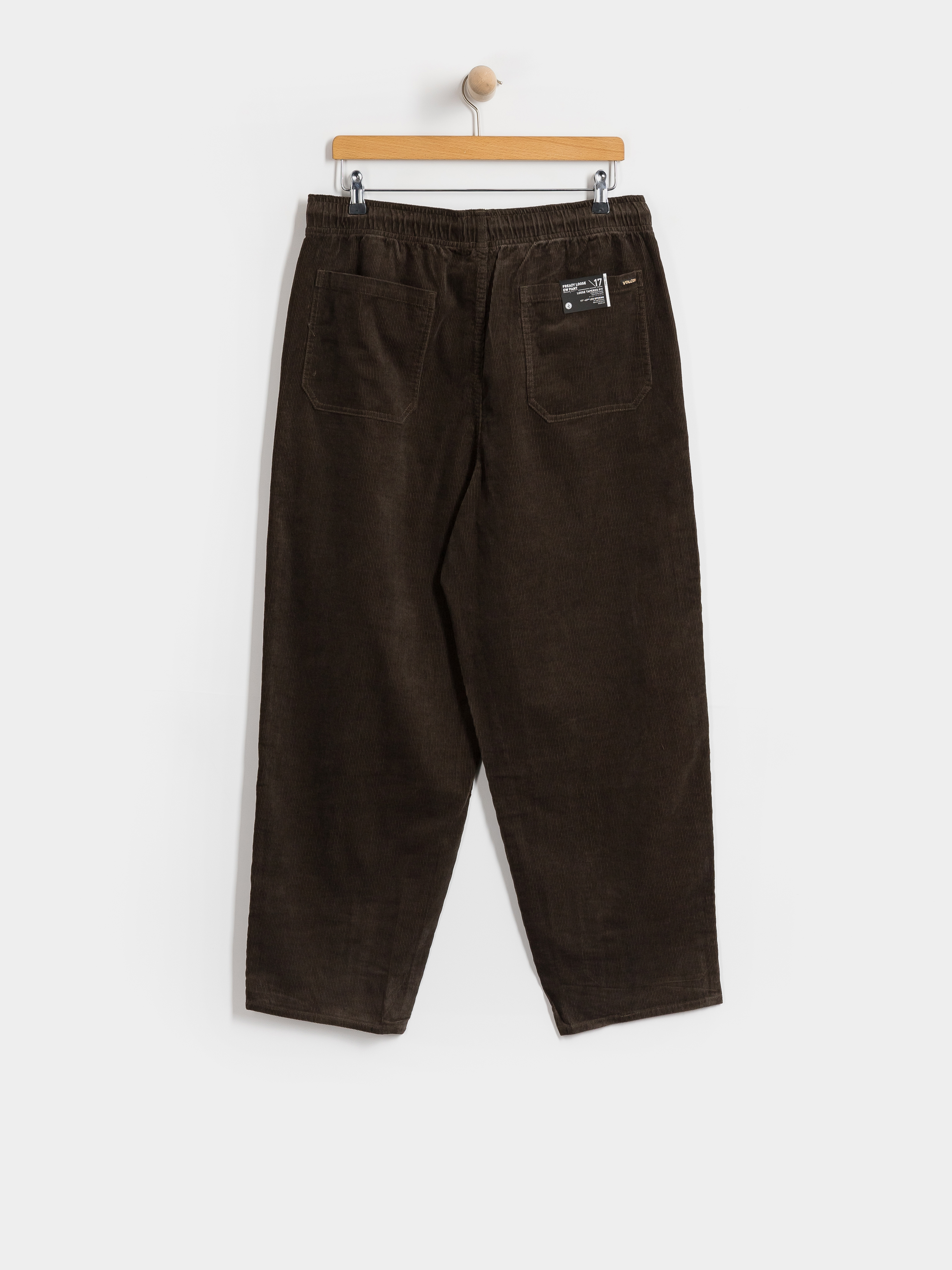 Volcom Freazy Loose Ew Cord Kisnadrág (wren)
