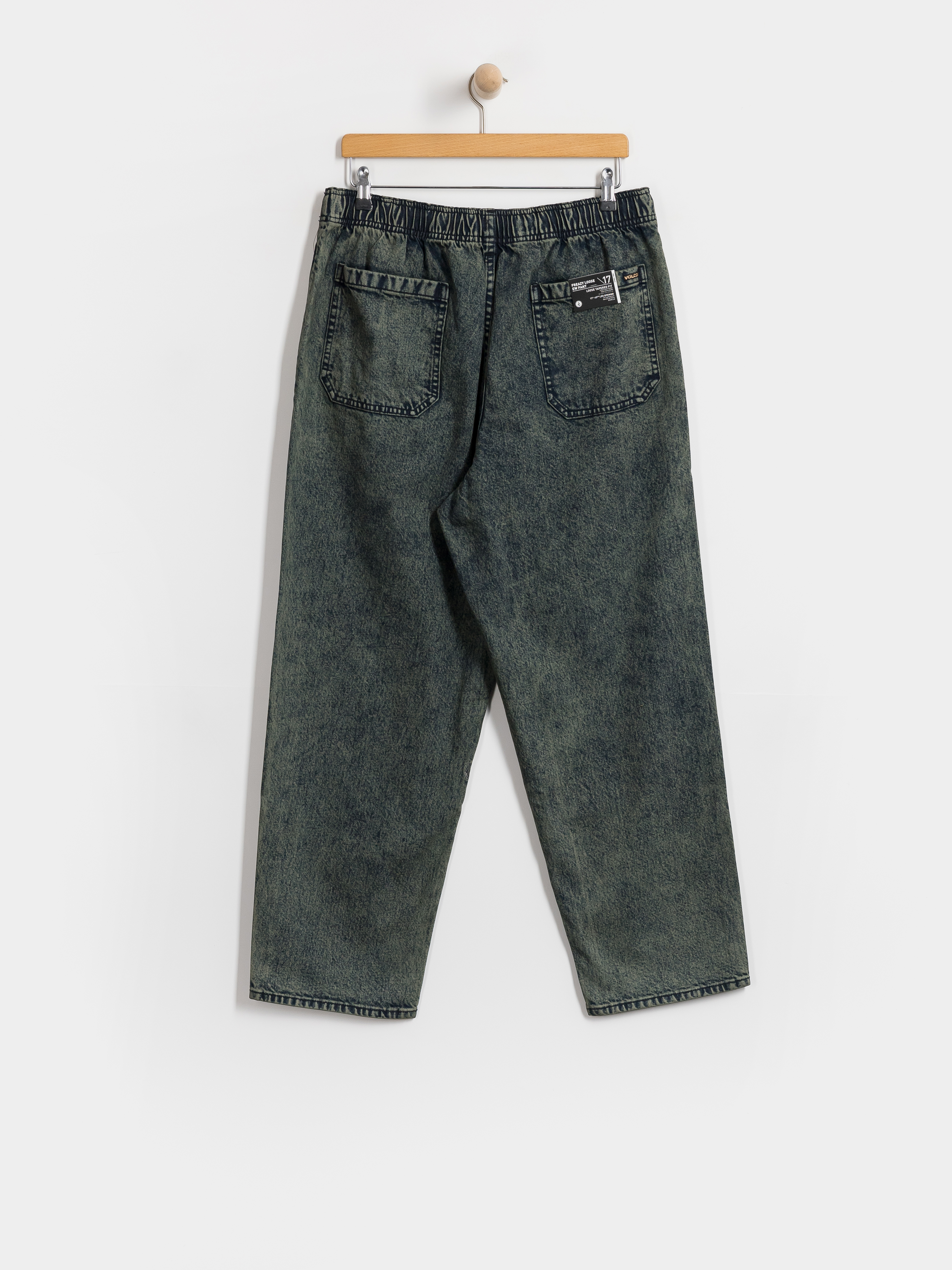 Volcom Freazy Loose Ew Denim Kisnadrág (scarab)