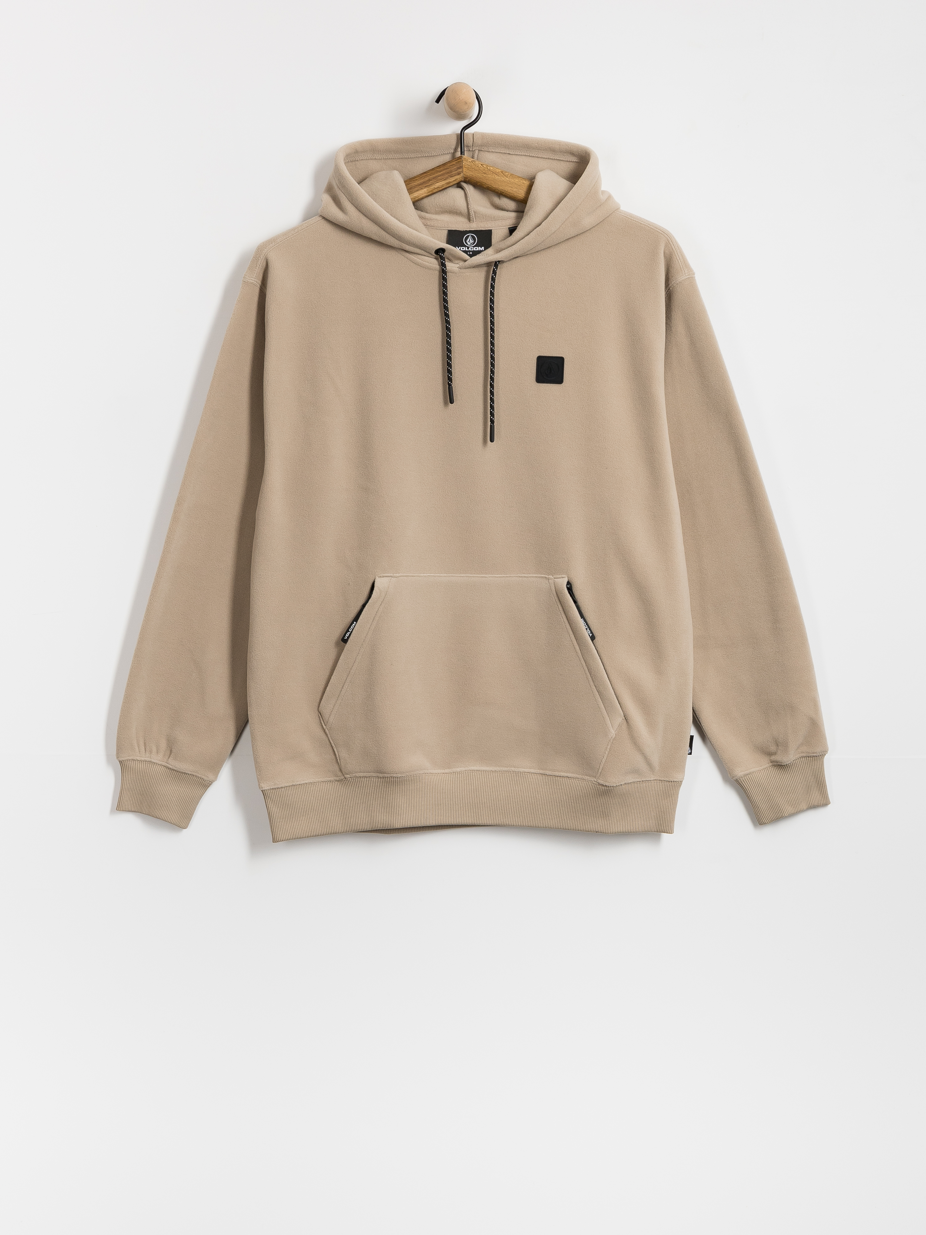 Volcom Second Trip HD Kapucnis pulóver (light khaki)