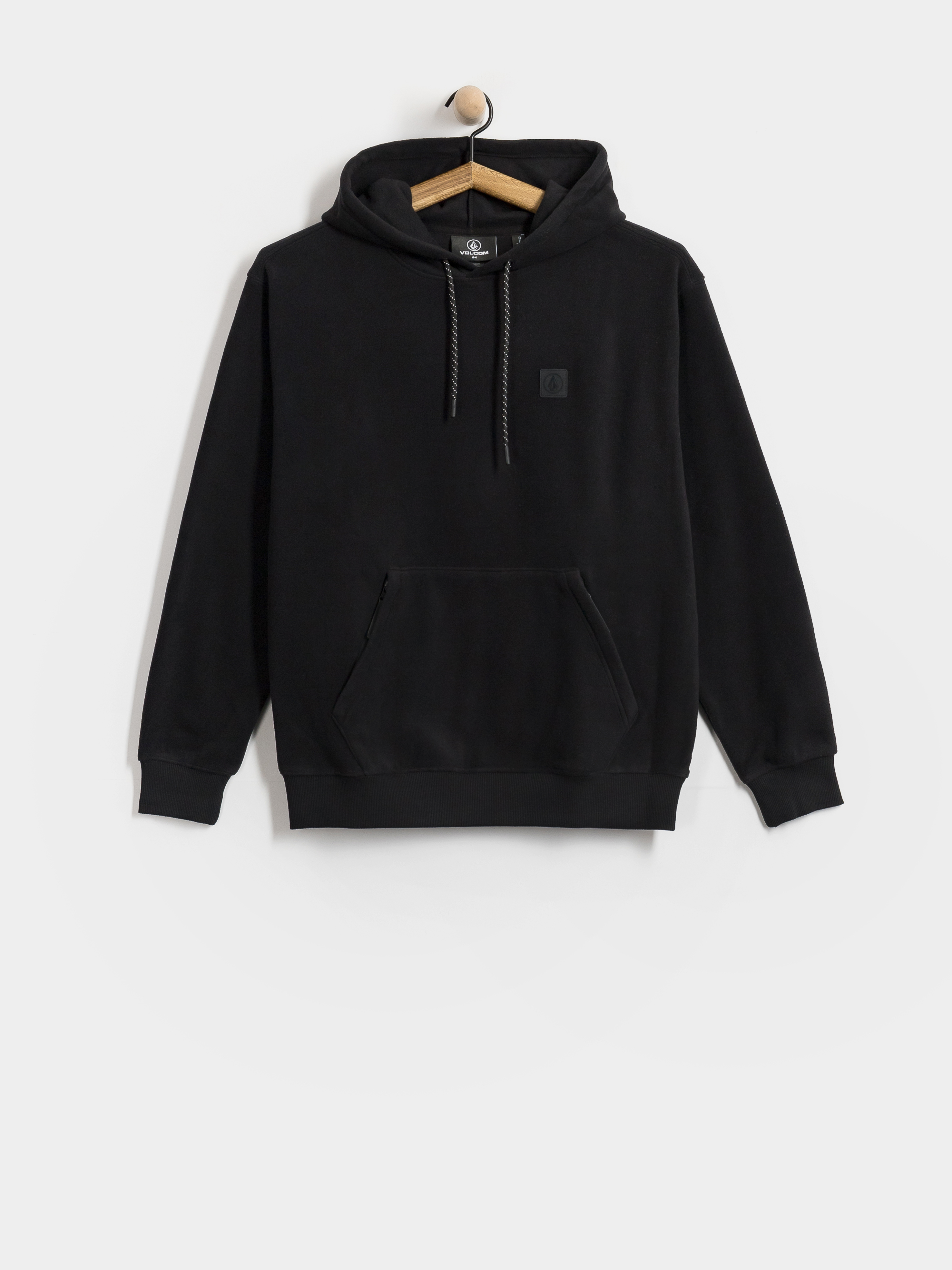 Volcom Second Trip HD Kapucnis pulóver (black)