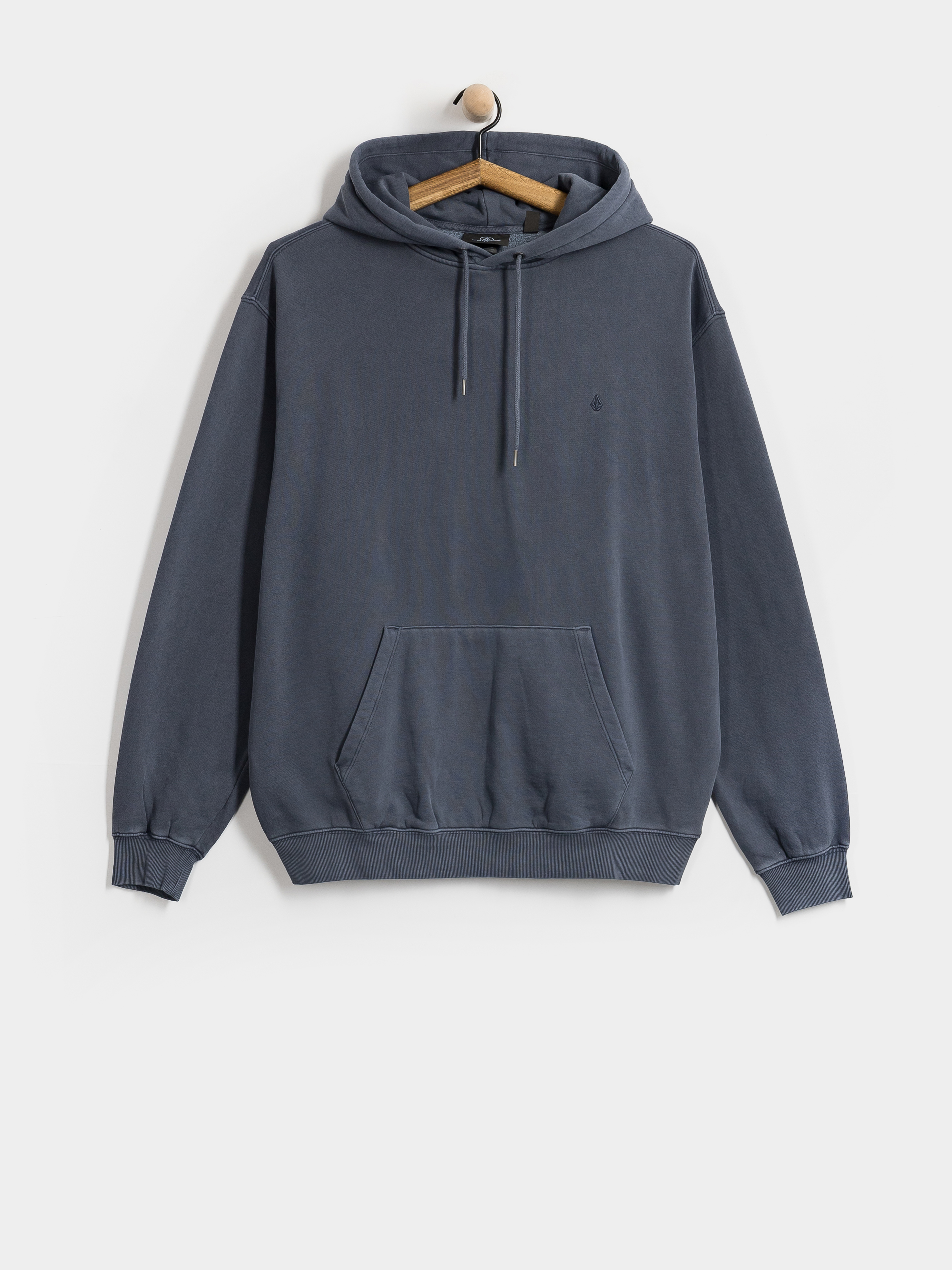 Volcom Single Stone Pw HD Kapucnis pulóver (storm blue)