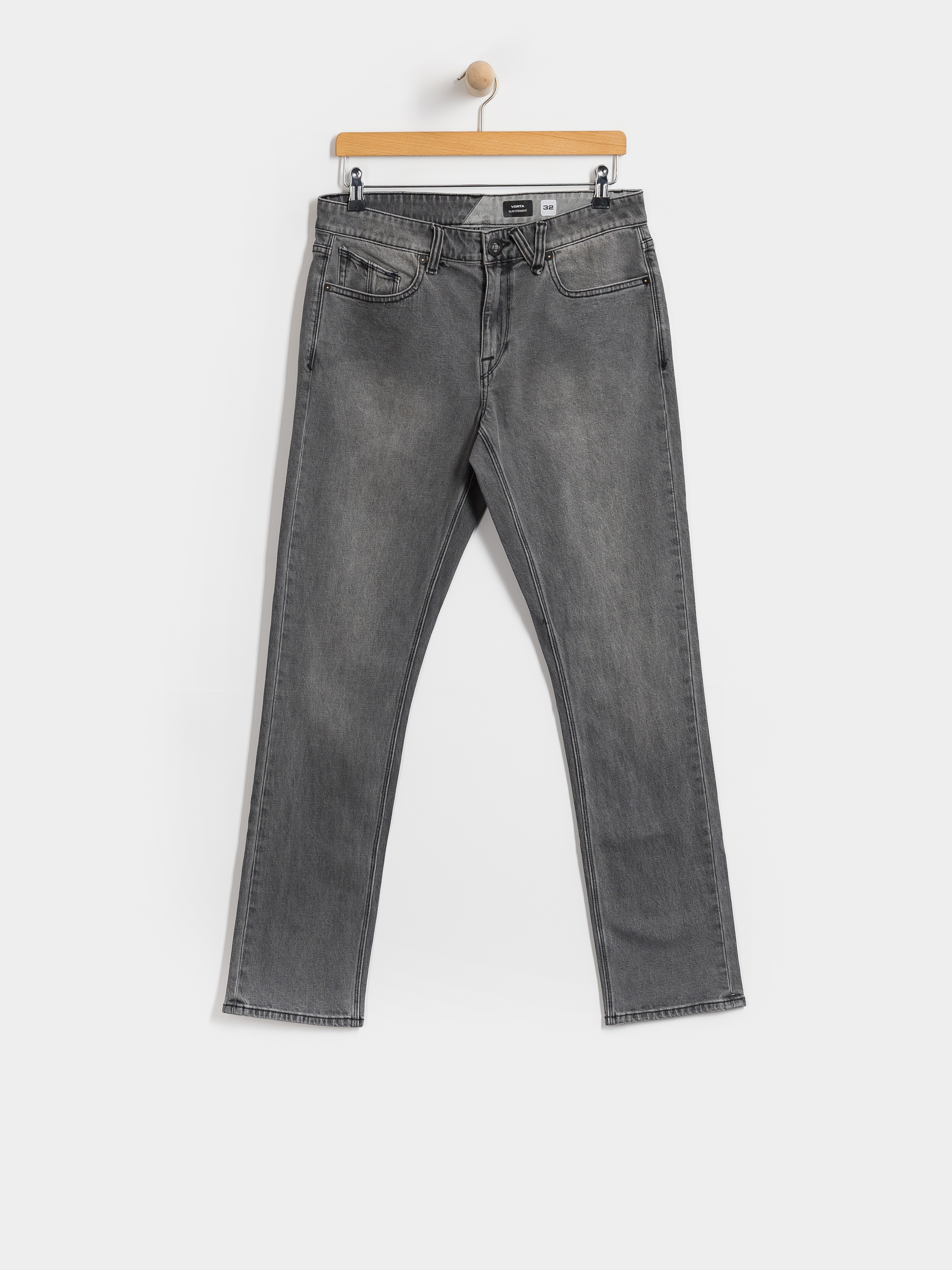 Volcom Vorta Denim Kisnadrág (concrete)