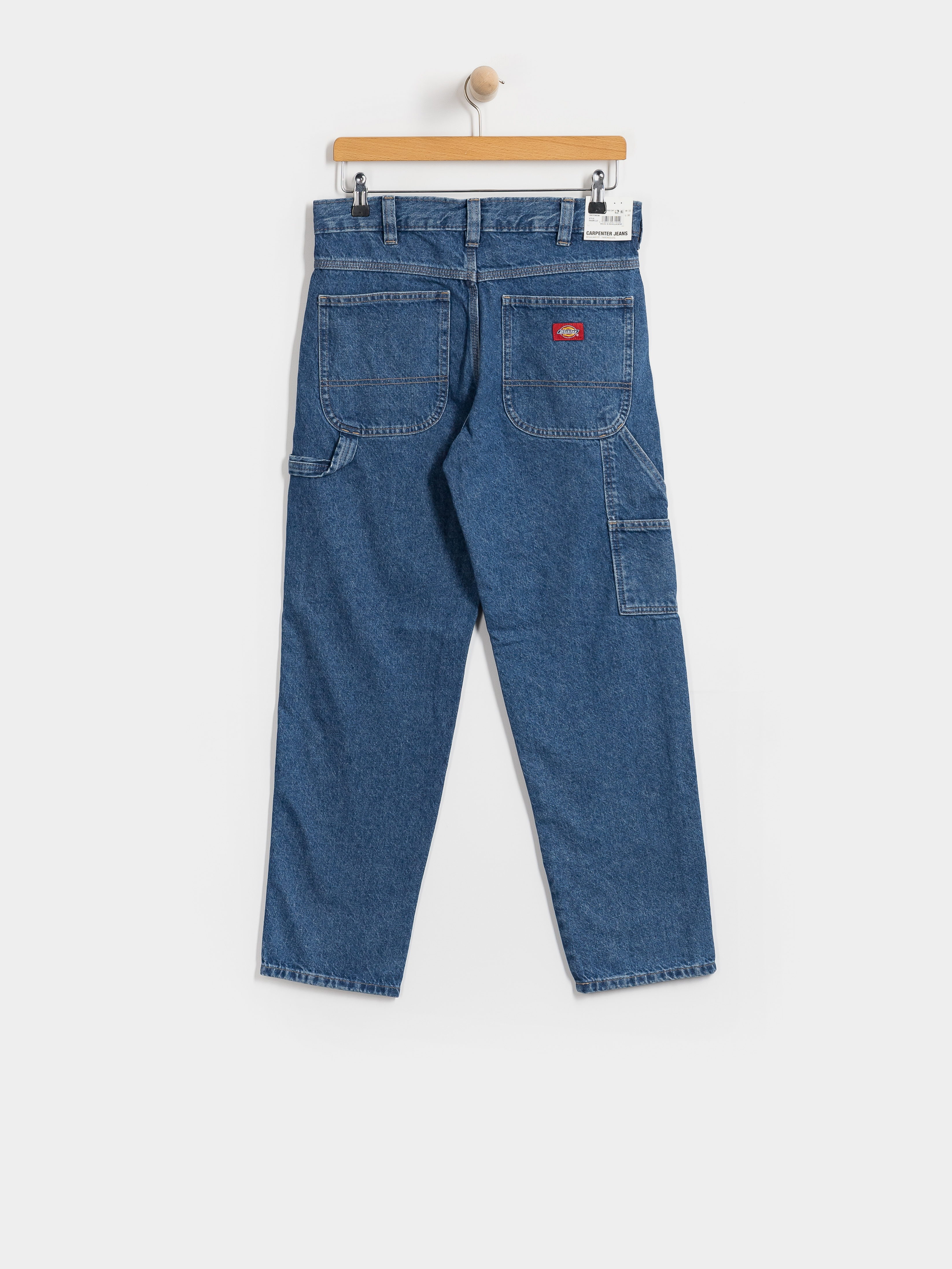 Dickies 993 Regular Tapered Carpenter Jeans Kisnadrág (classic blue)