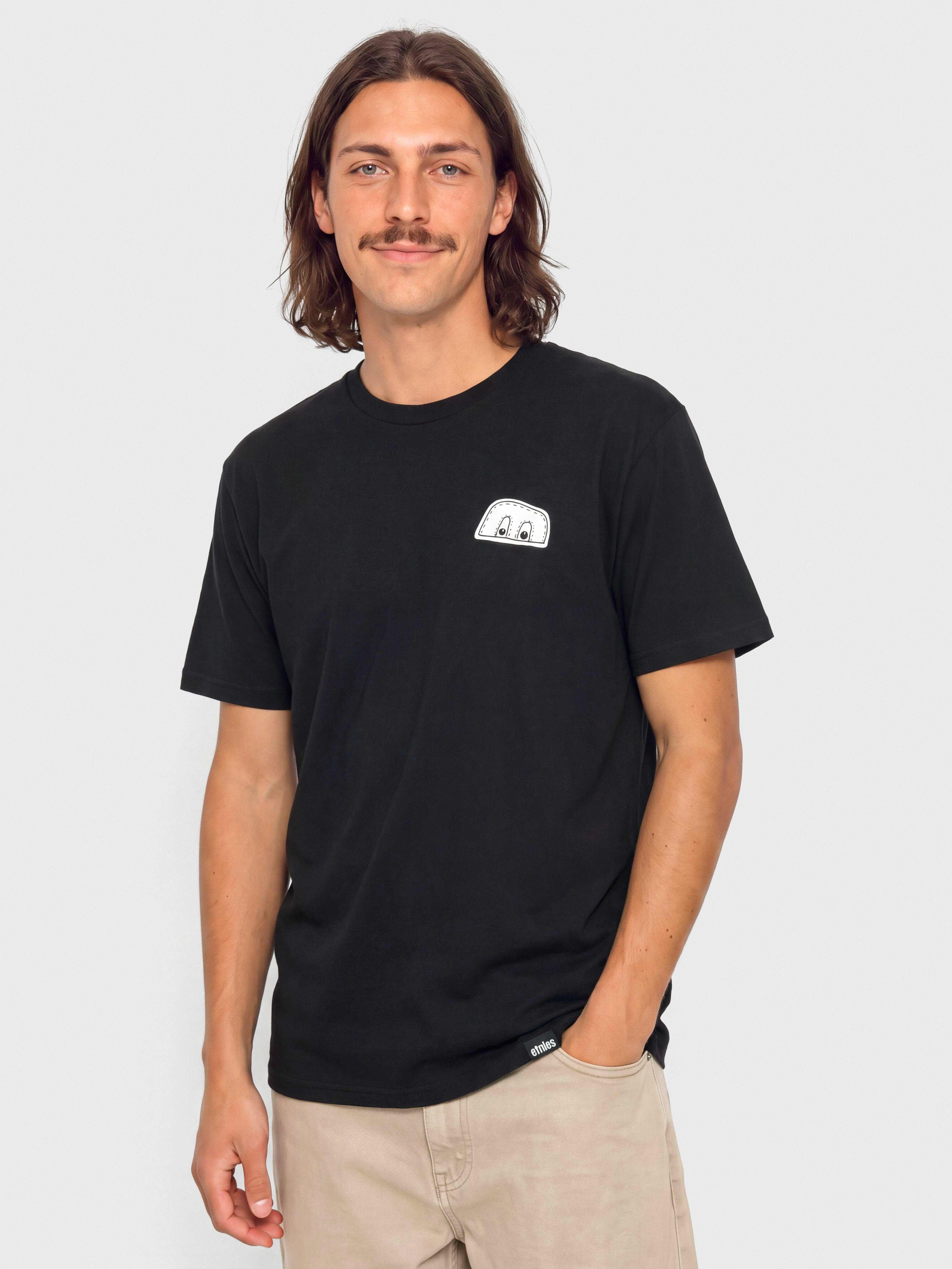 Etnies Etnies X Fos Póló (black/white)