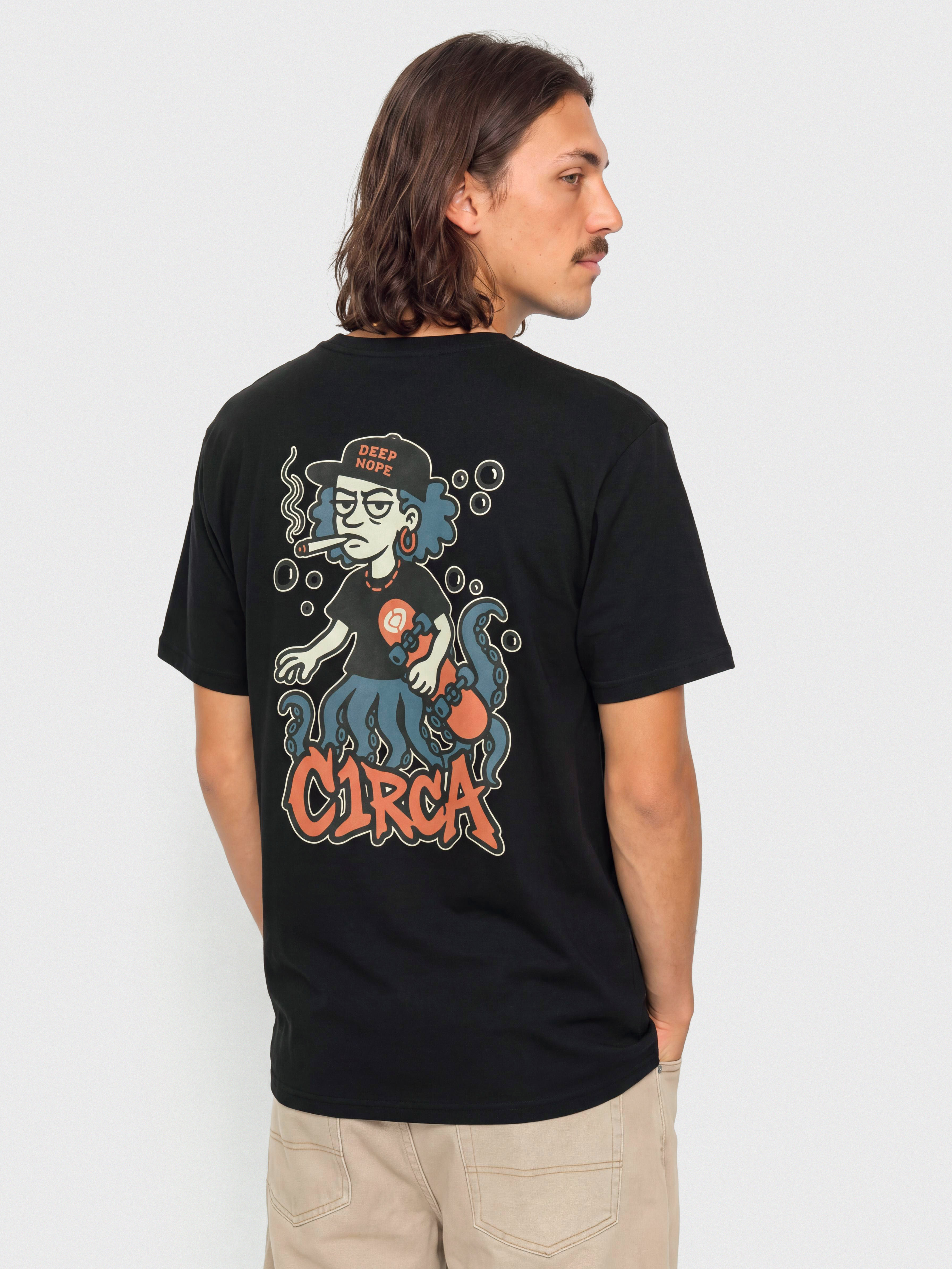 Circa Mellow Póló (black)