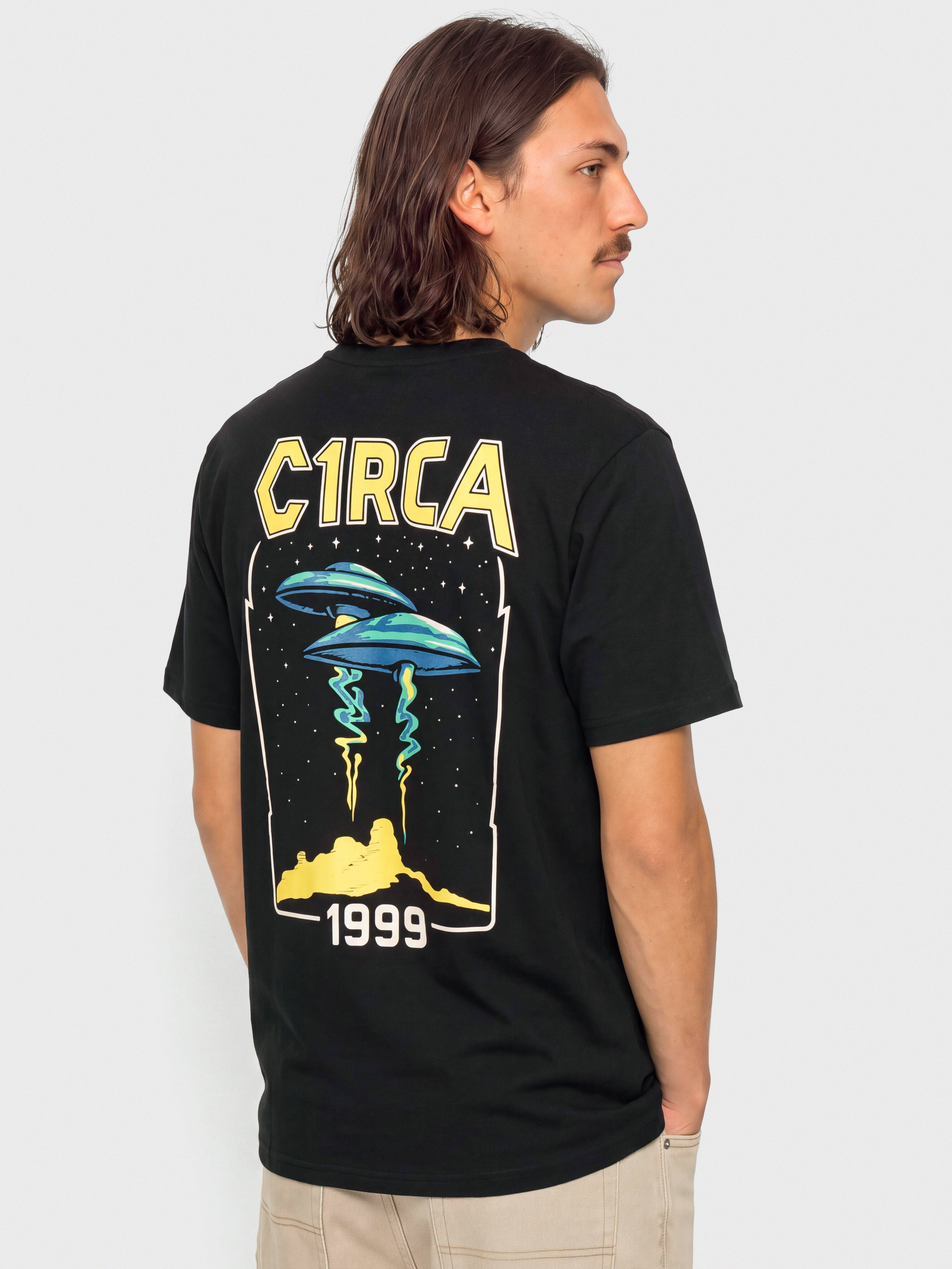 Circa Invasion Póló (black)