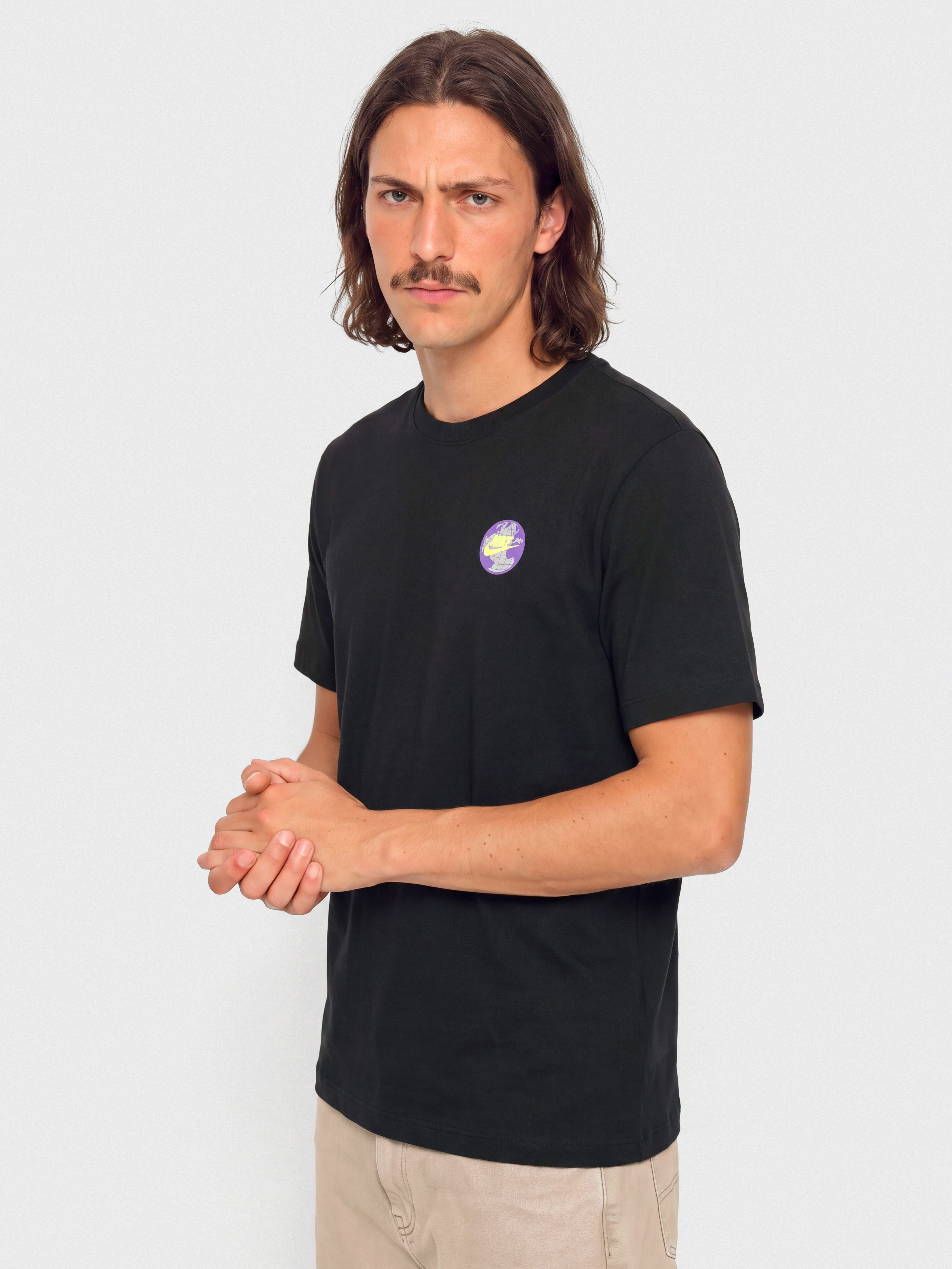 Nike SB World Póló (black)
