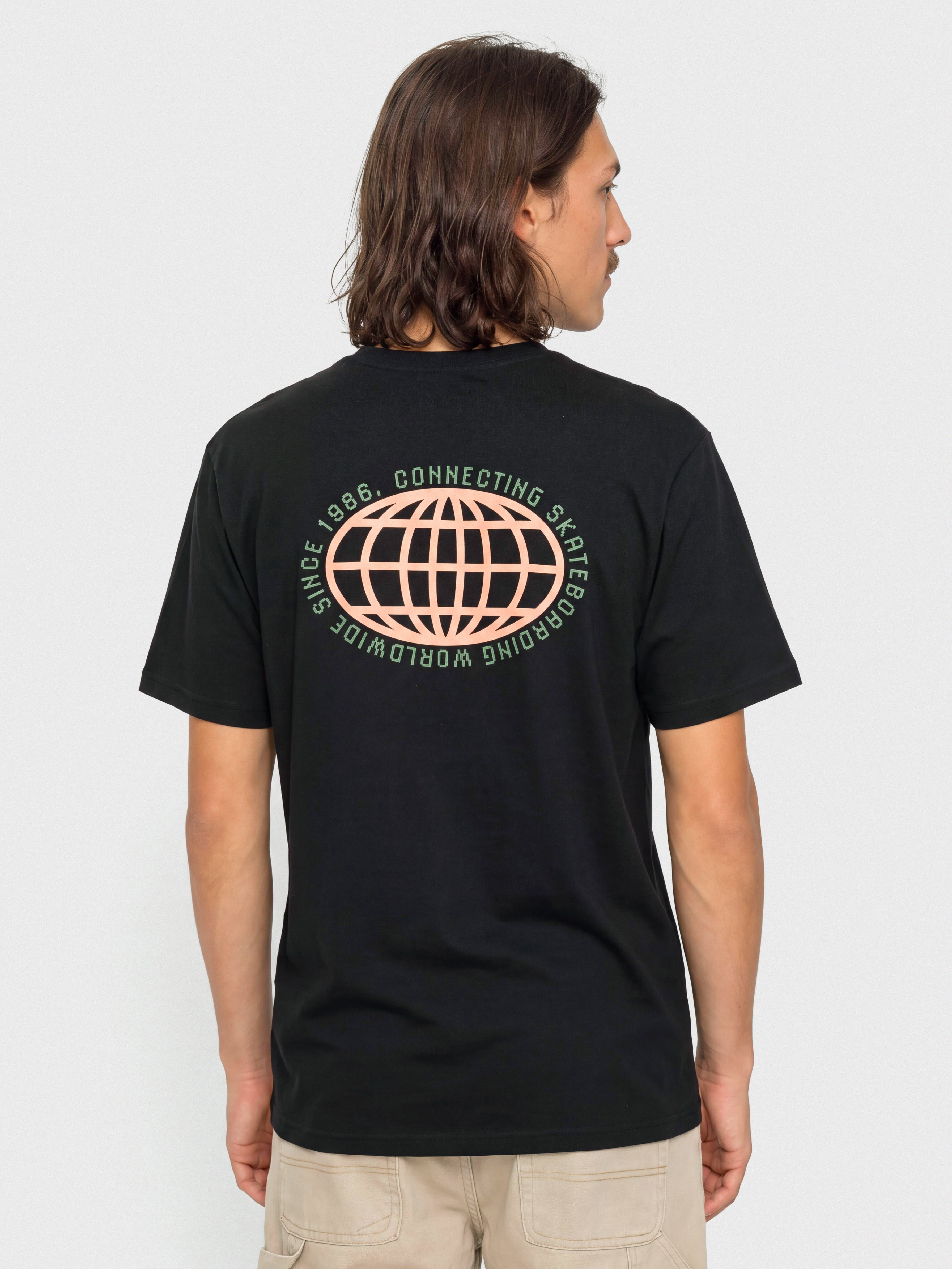 Etnies Worldwide Póló (black)