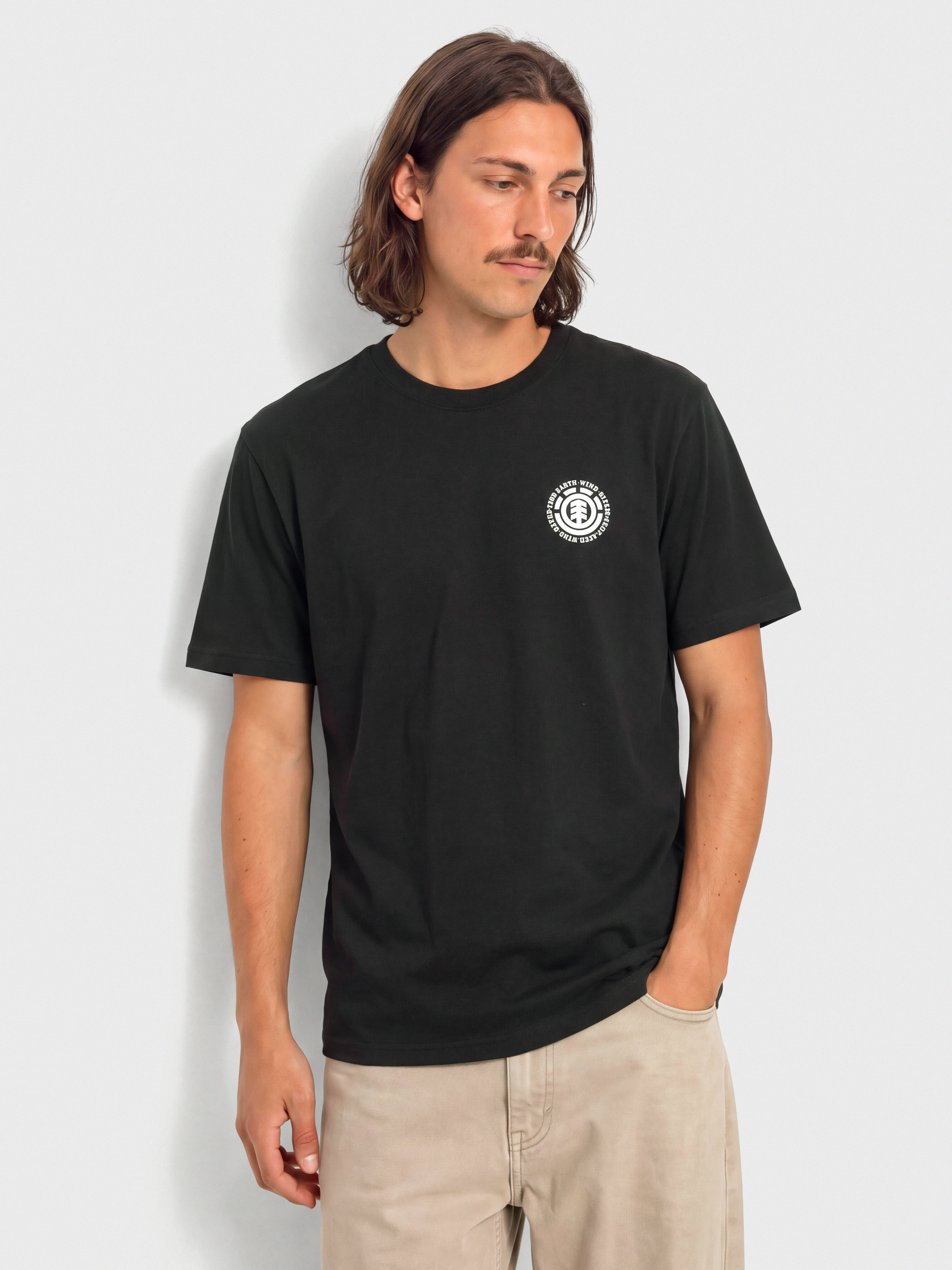 Póló Element Seal Bp (off black)