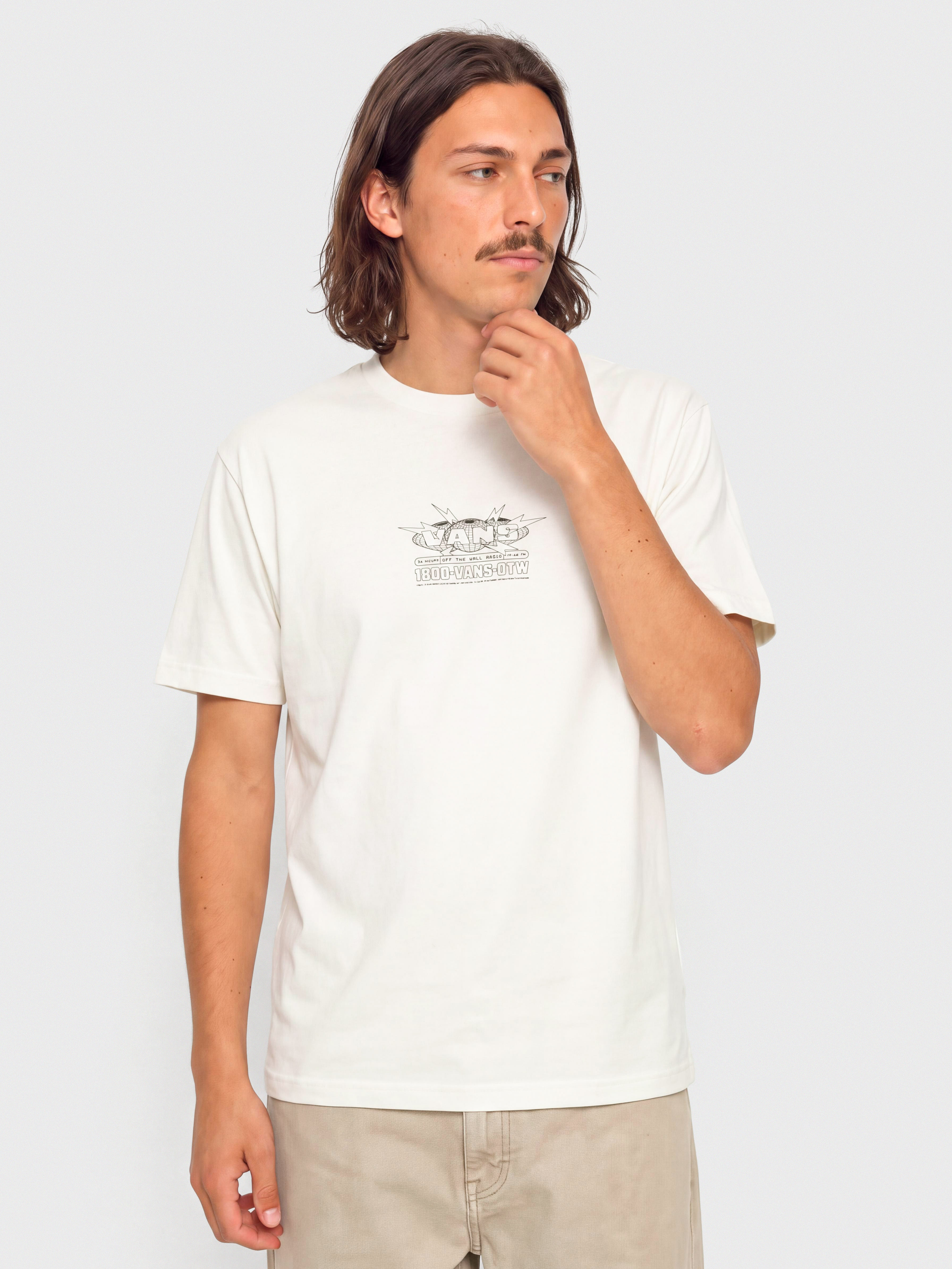 Póló Vans Hotline Radio (marshmallow)