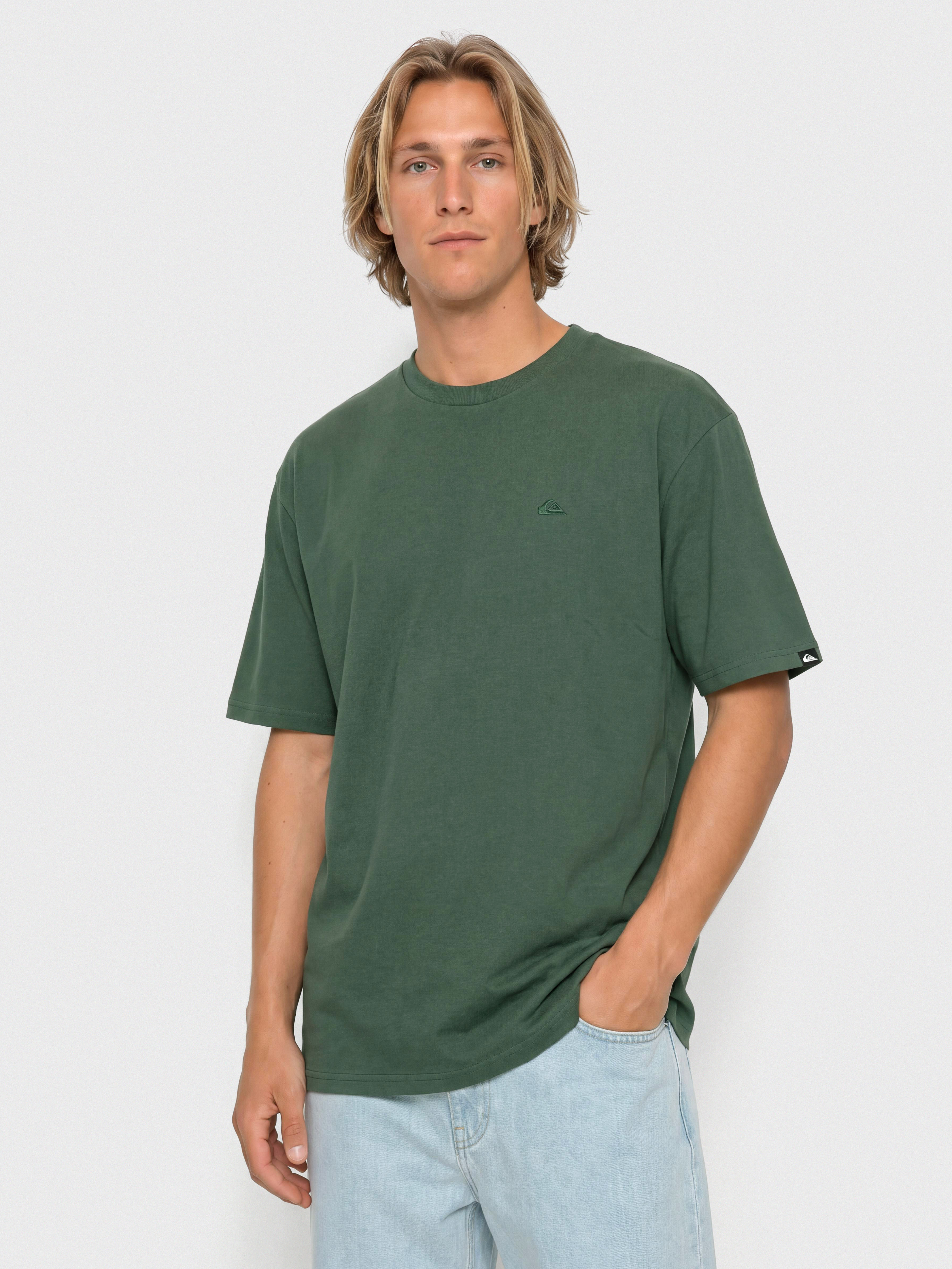 Quiksilver Salt Water Póló (forest)