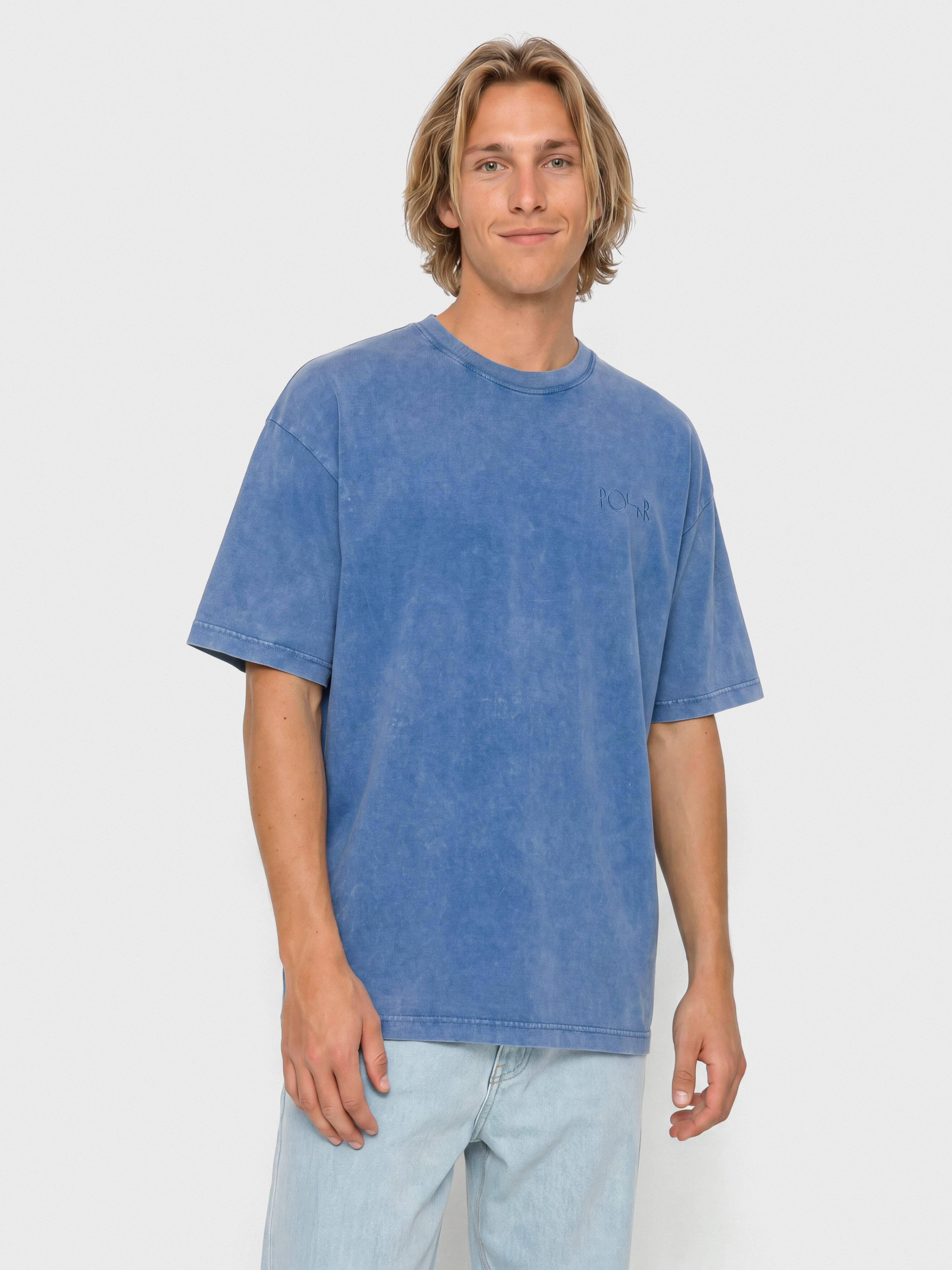 Polar Skate Fade Póló (egyptian blue)