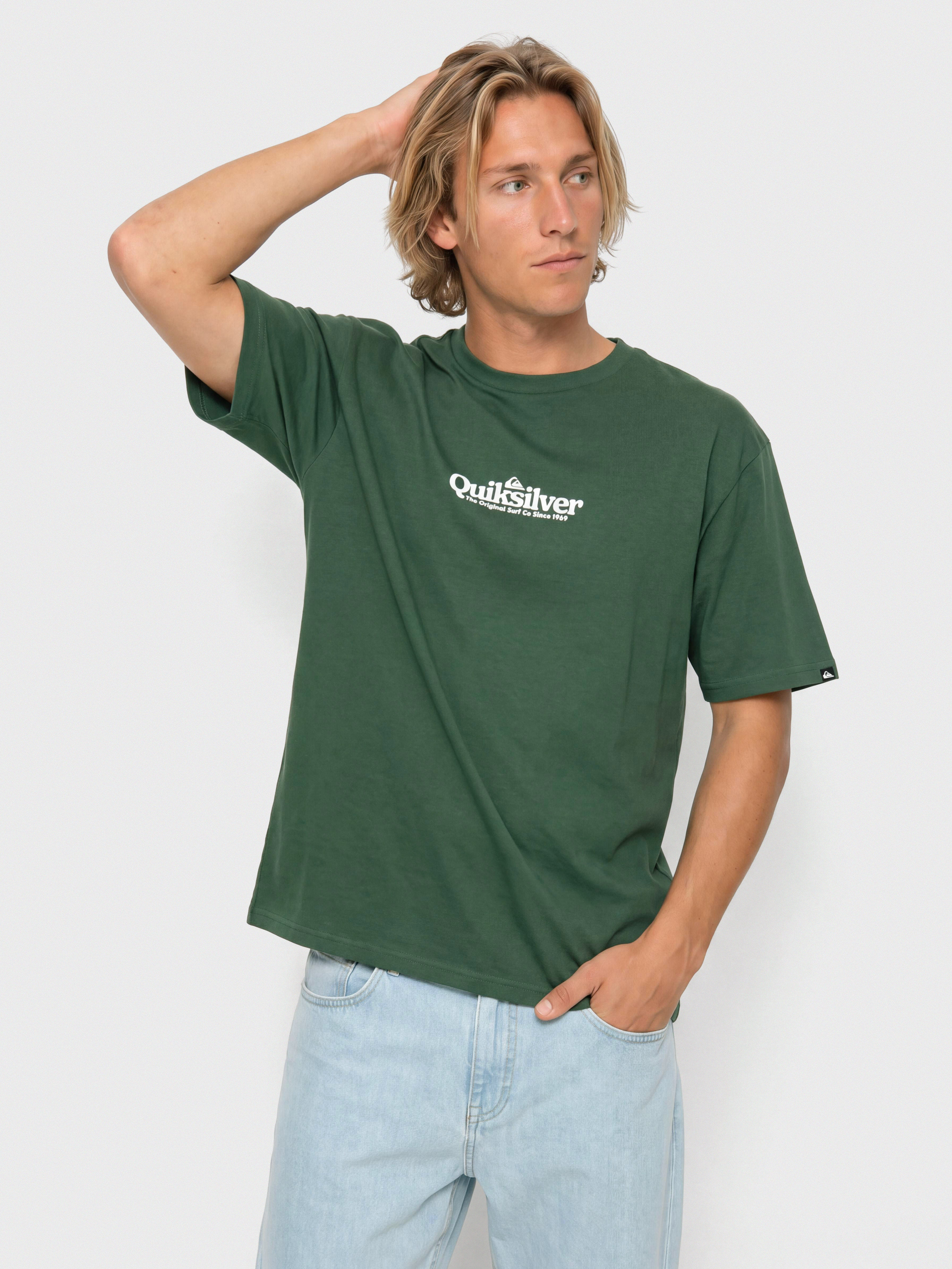Quiksilver Fineline Pu00f3lu00f3 (trekking green)