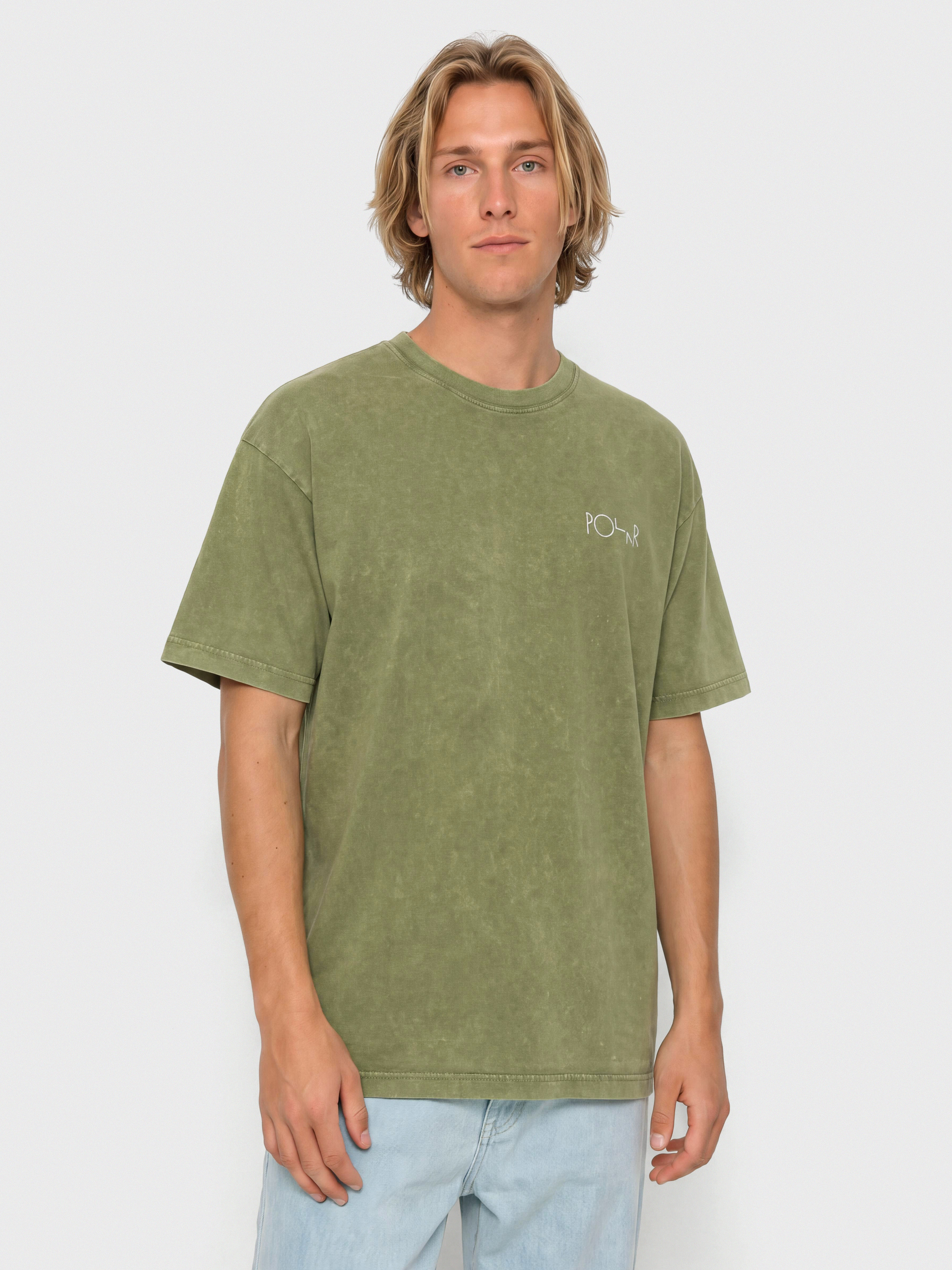 Polar Skate Fade Pu00f3lu00f3 (army green)