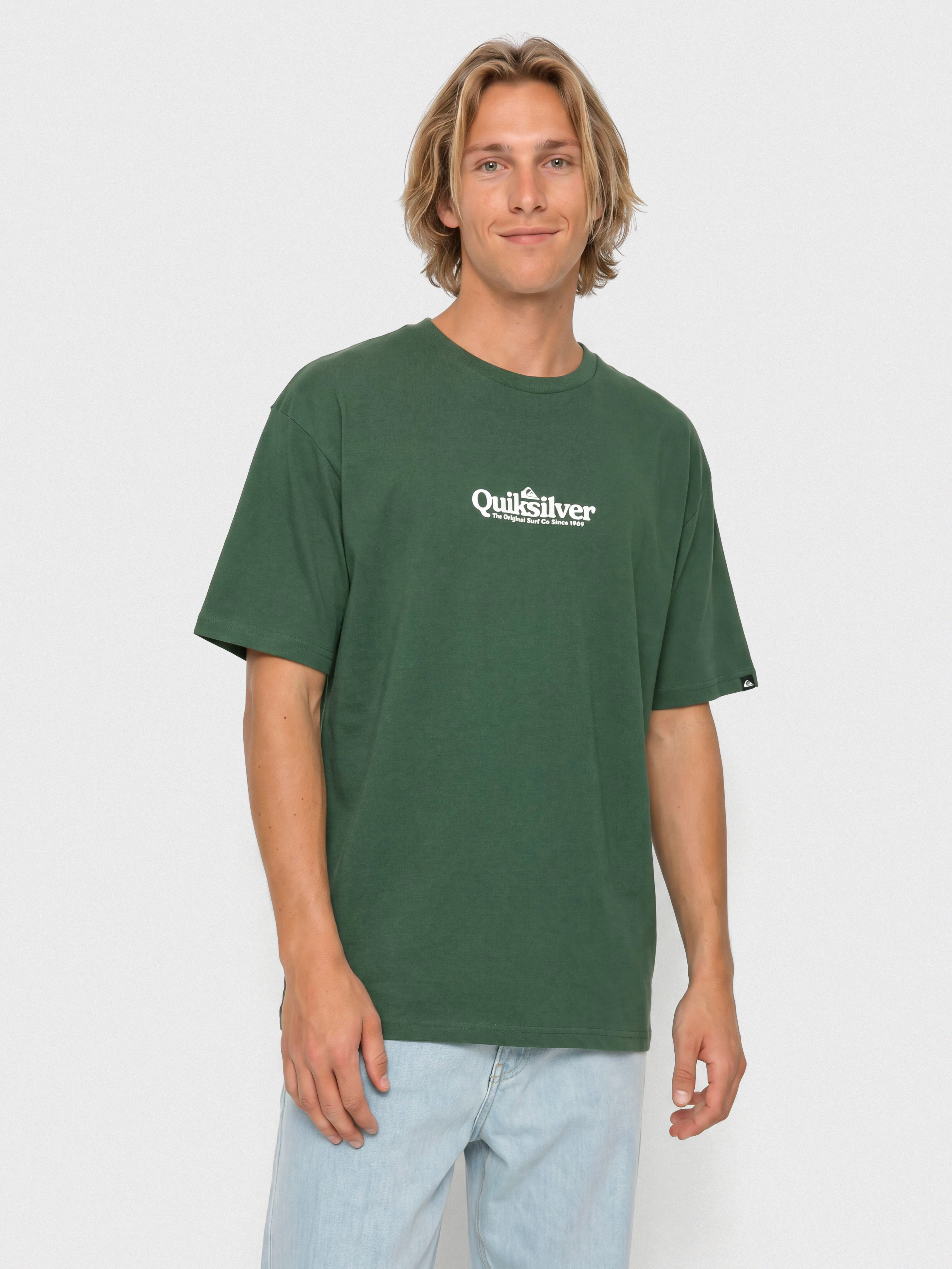 Quiksilver Fineline Póló (trekking green)