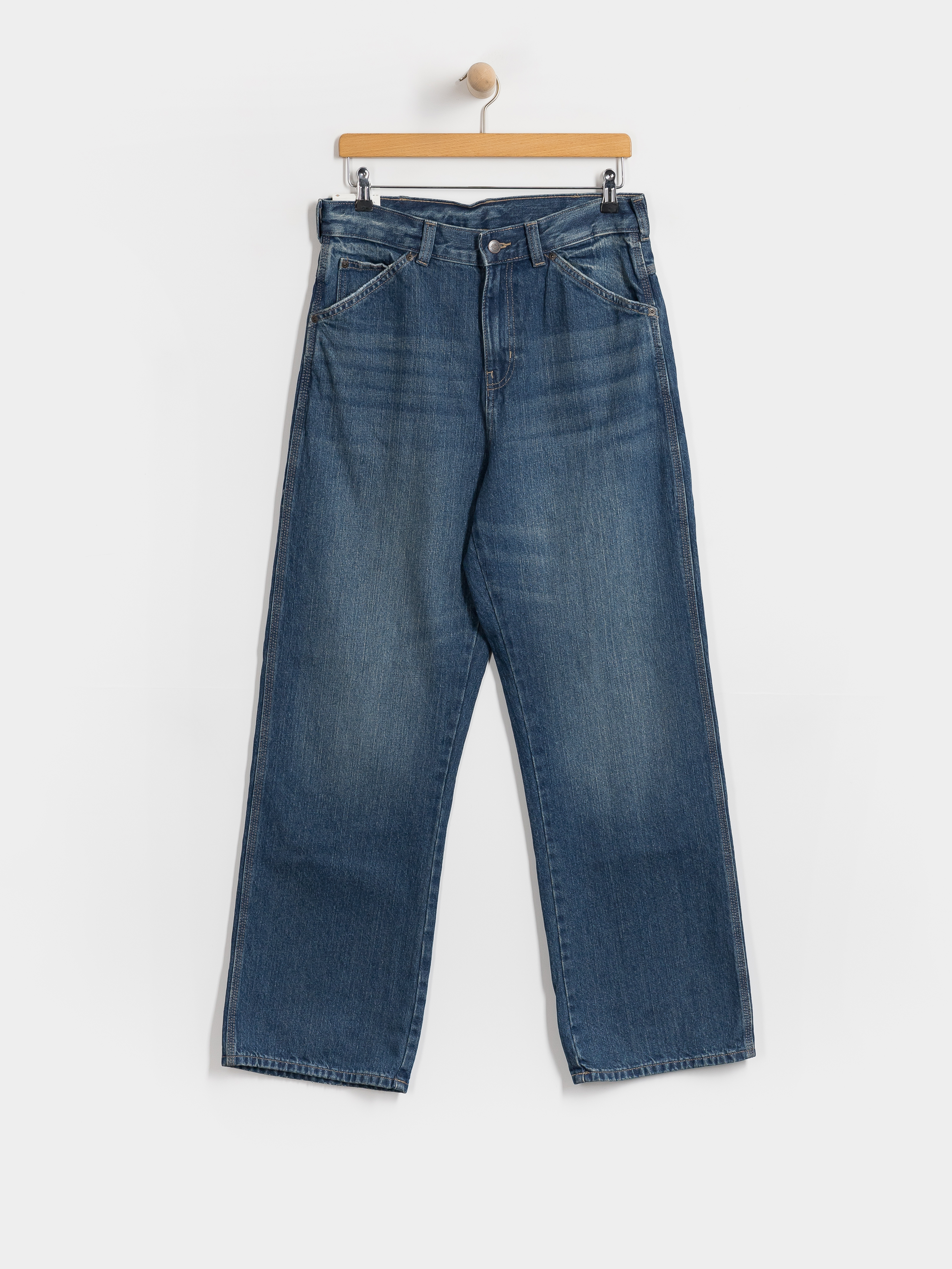 Dickies Springerville Baggy Straight Work Jeans Kisnadrág