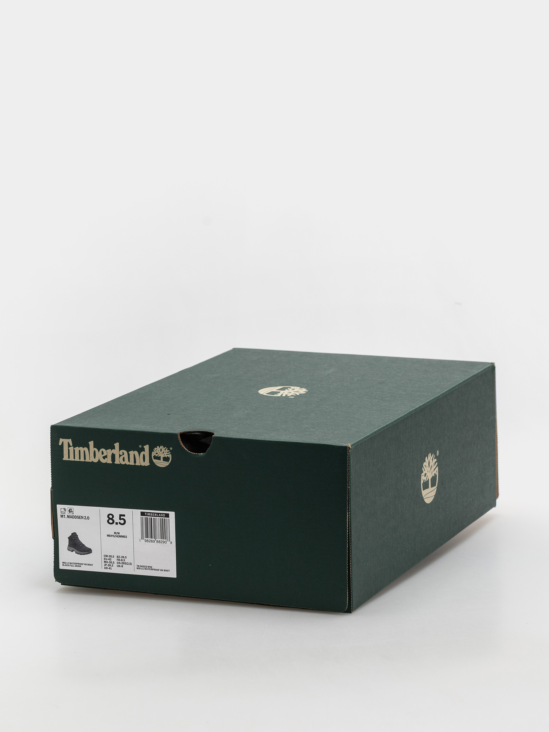 Timberland Mt Maddsen 2.0 Mid Lc Téli cipők (black full grain)